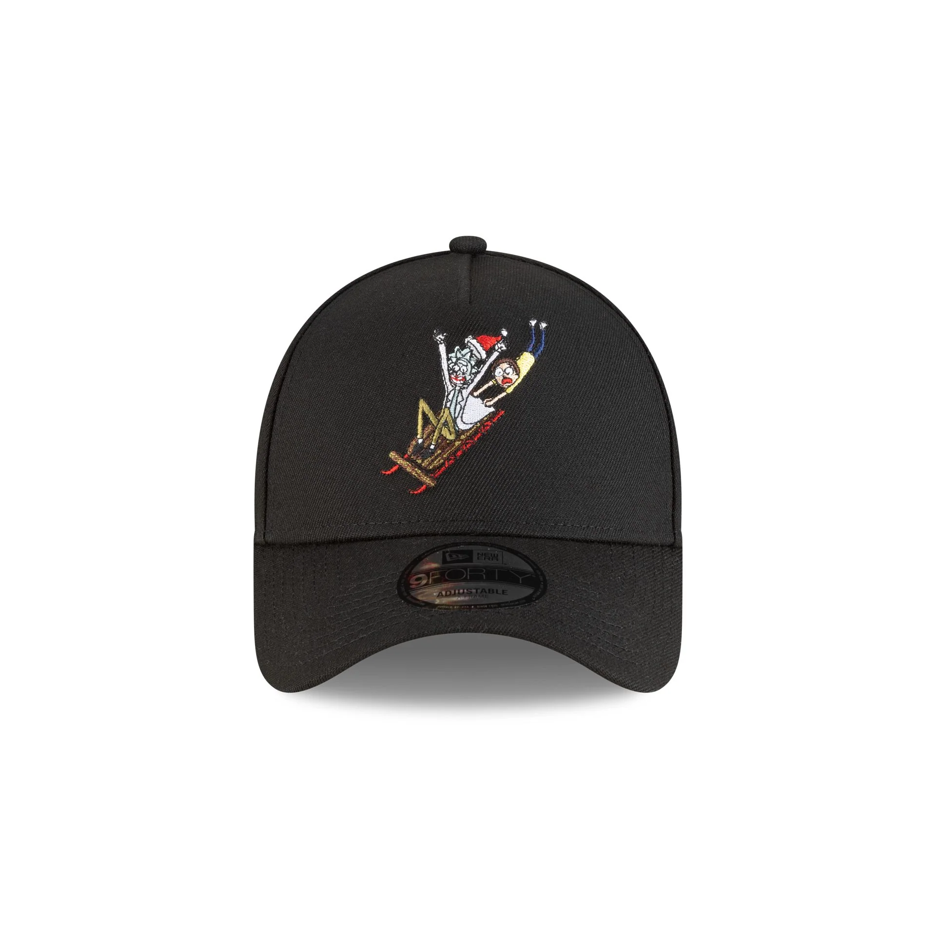 Rick and Morty Rickmas Sled 9FORTY A-Frame Snapback Hat - Image 2