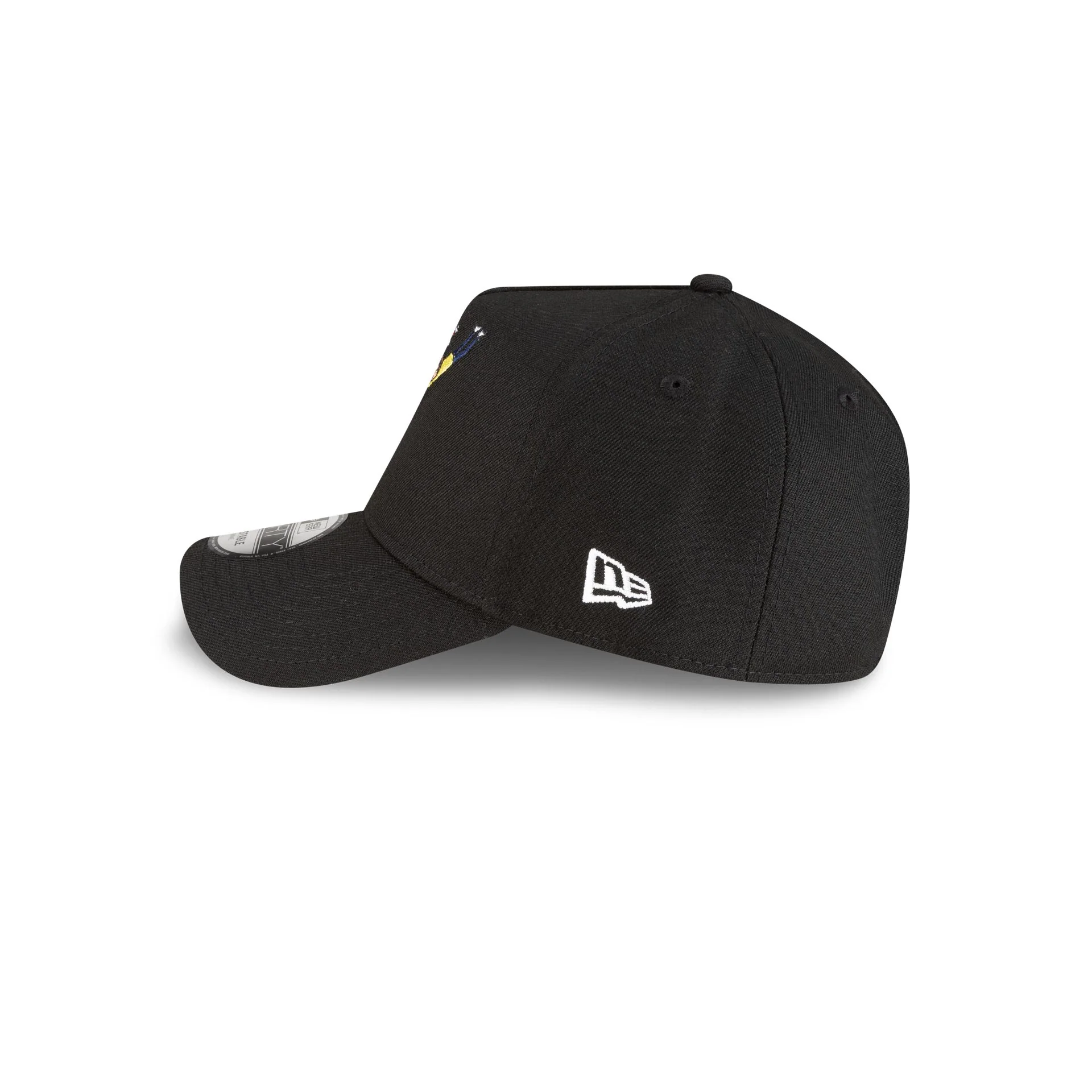 Rick and Morty Rickmas Sled 9FORTY A-Frame Snapback Hat - Image 4