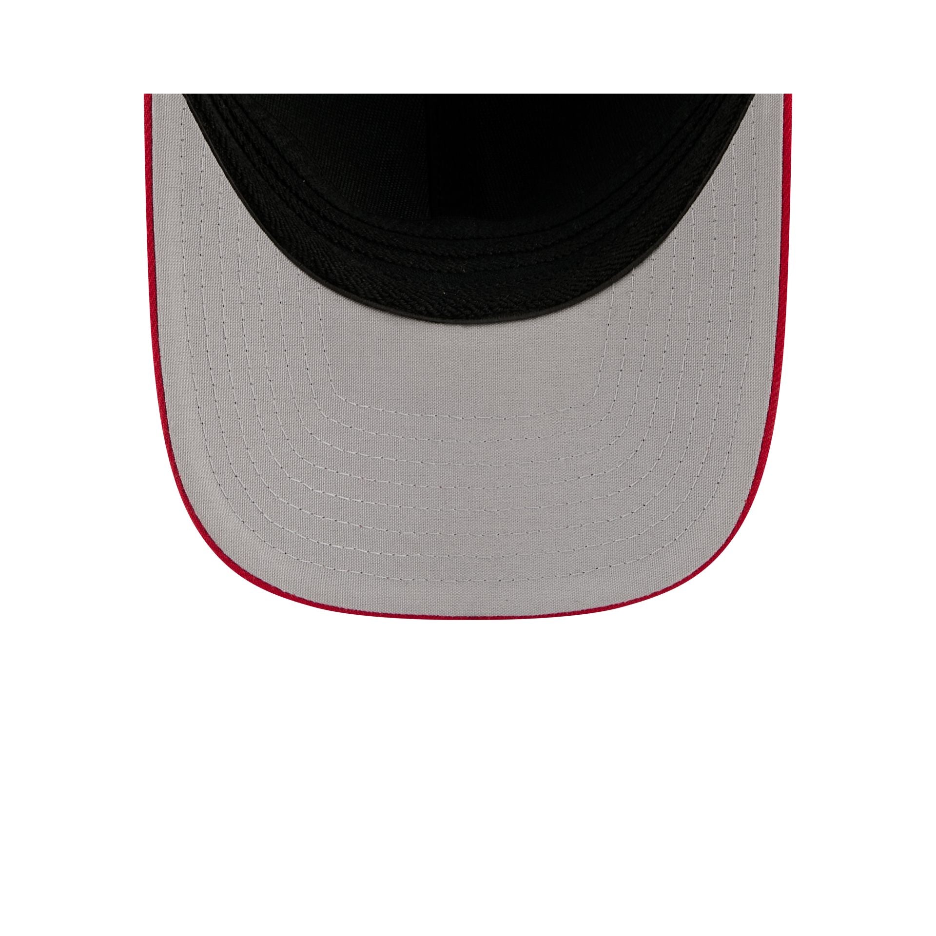Rocket City Trash Pandas Theme Night Blue 39THIRTY M-Crown Stretch Fit Hat - Image 7