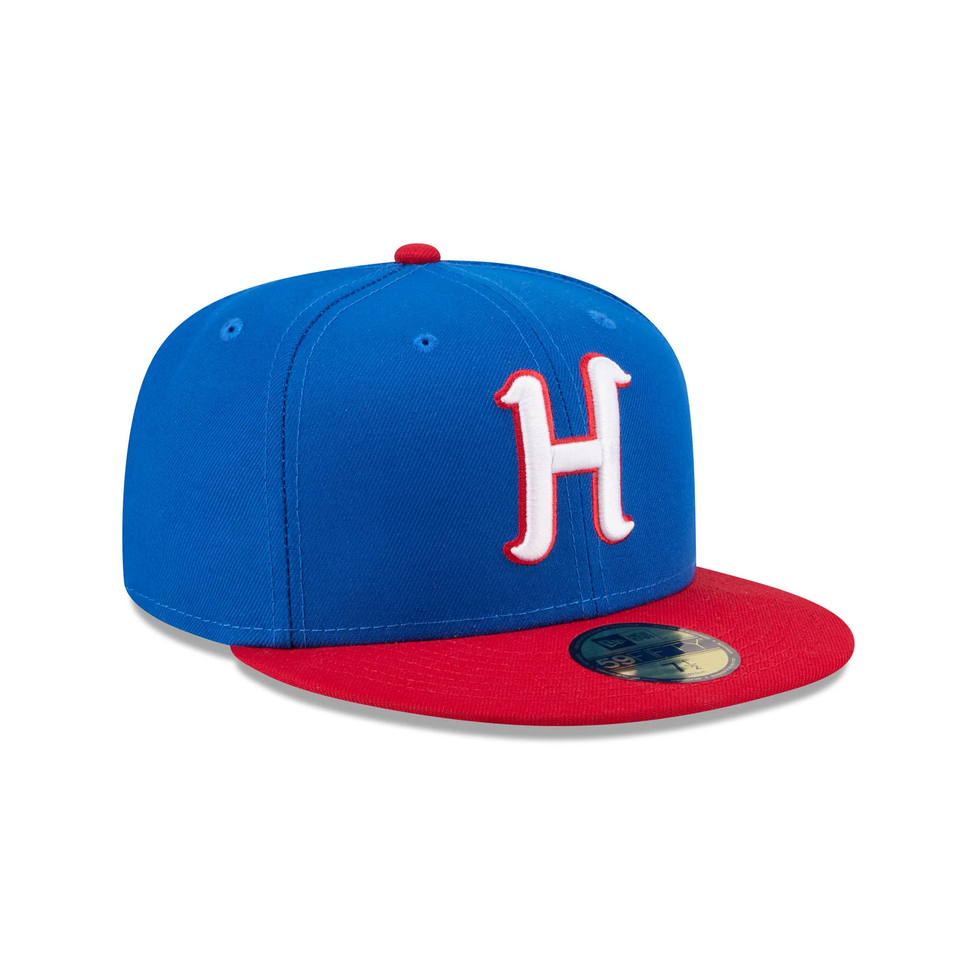 Rocket City Trash Pandas Theme Night Blue 59FIFTY Fitted Hat - Image 3