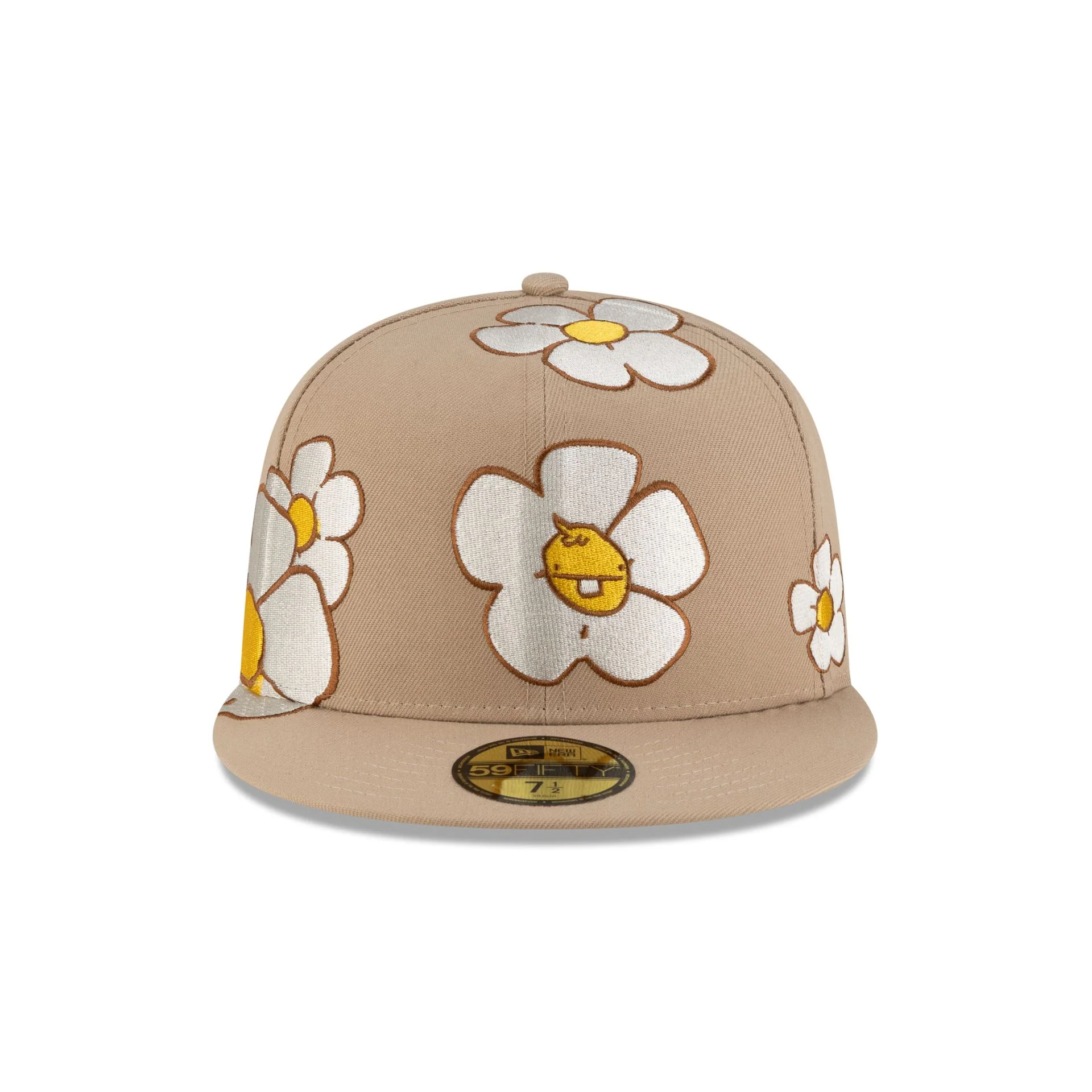 Rodrigo Roji x New Era Cap Camel 59FIFTY Fitted Hat - Image 2
