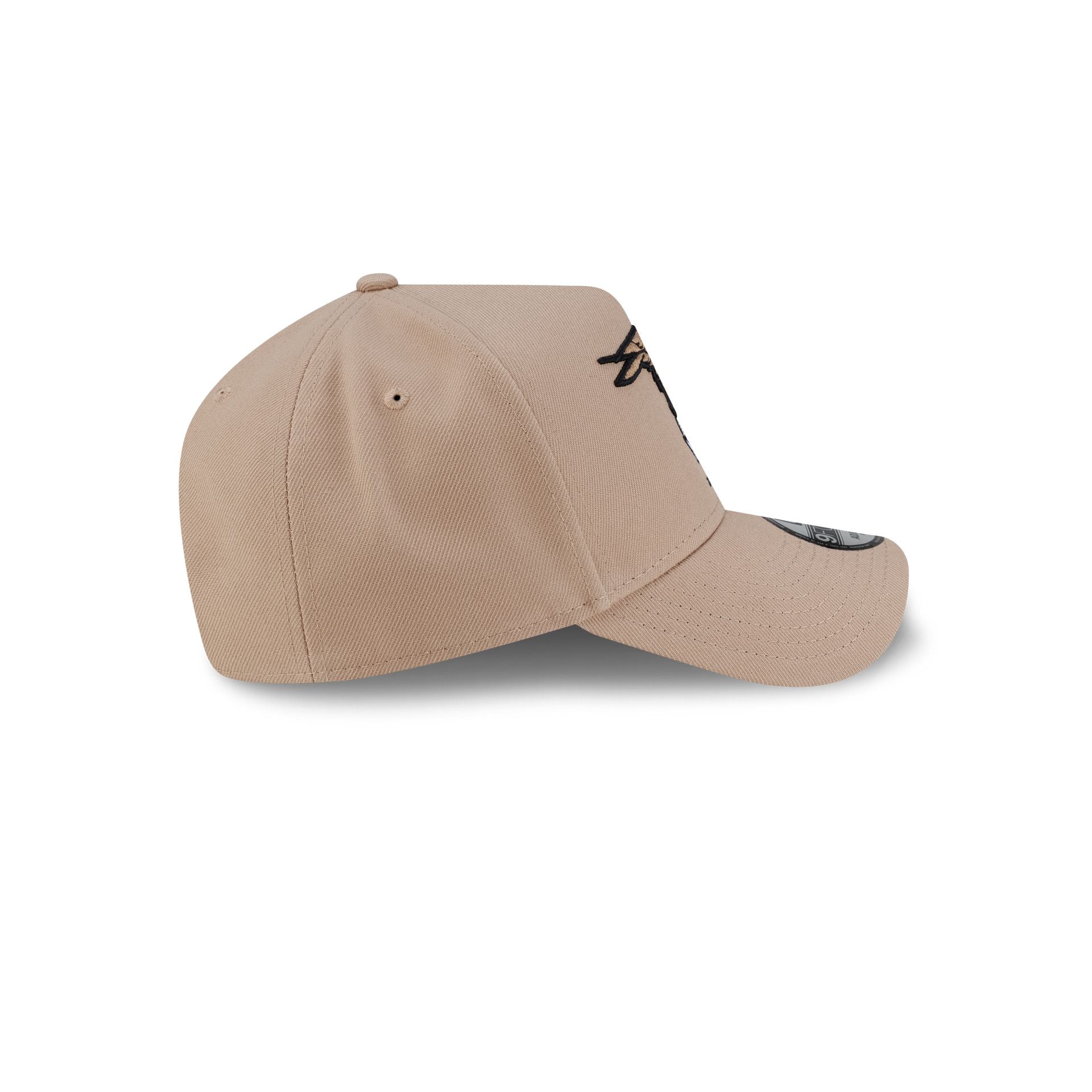 Rodrigo Roji x New Era Cap Soccer Khaki 9FORTY A-Frame Snapback Hat - Image 5