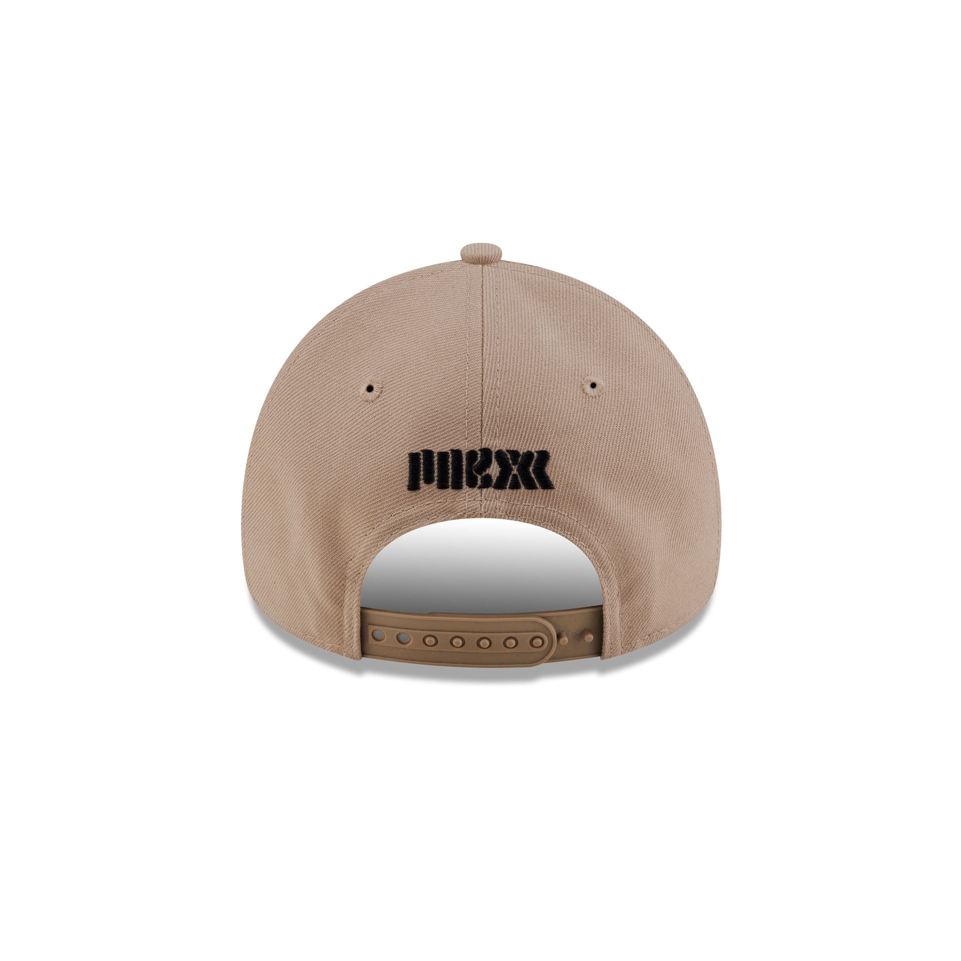 Rodrigo Roji x New Era Cap Soccer Khaki 9FORTY A-Frame Snapback Hat - Image 6
