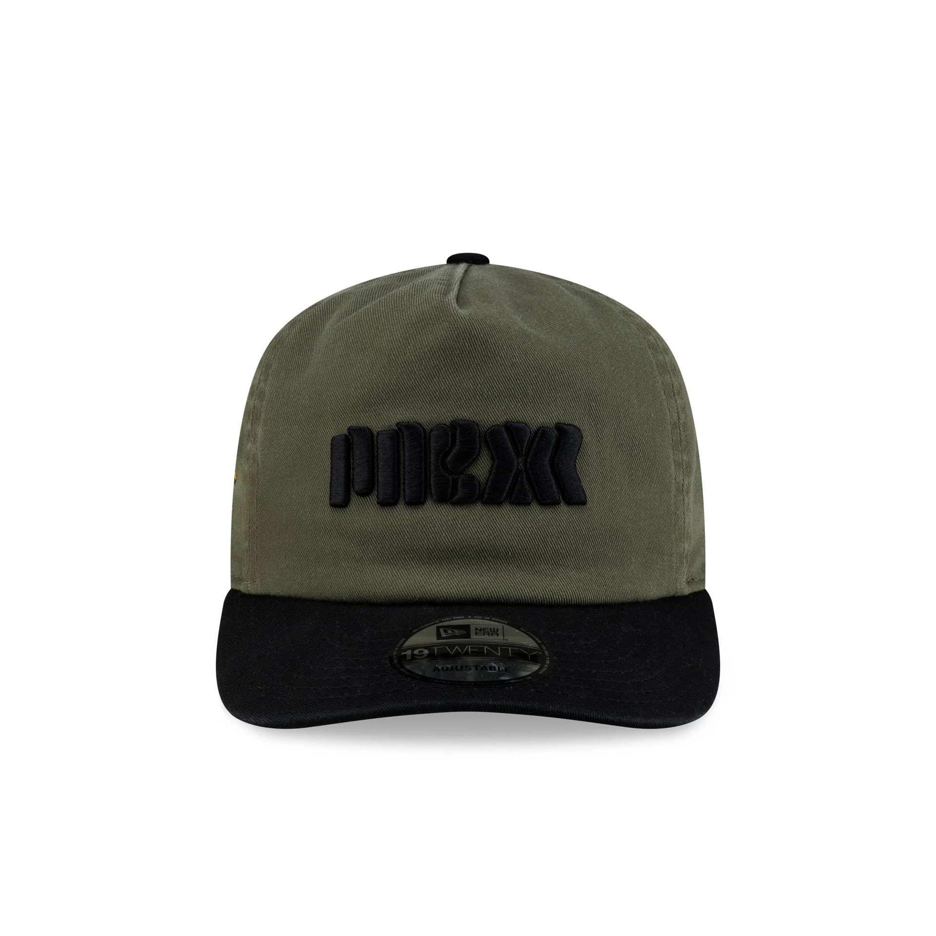 Rodrigo Roji x New Era Cap Soccer Olive Green 19TWENTY Adjustable Hat - Image 2