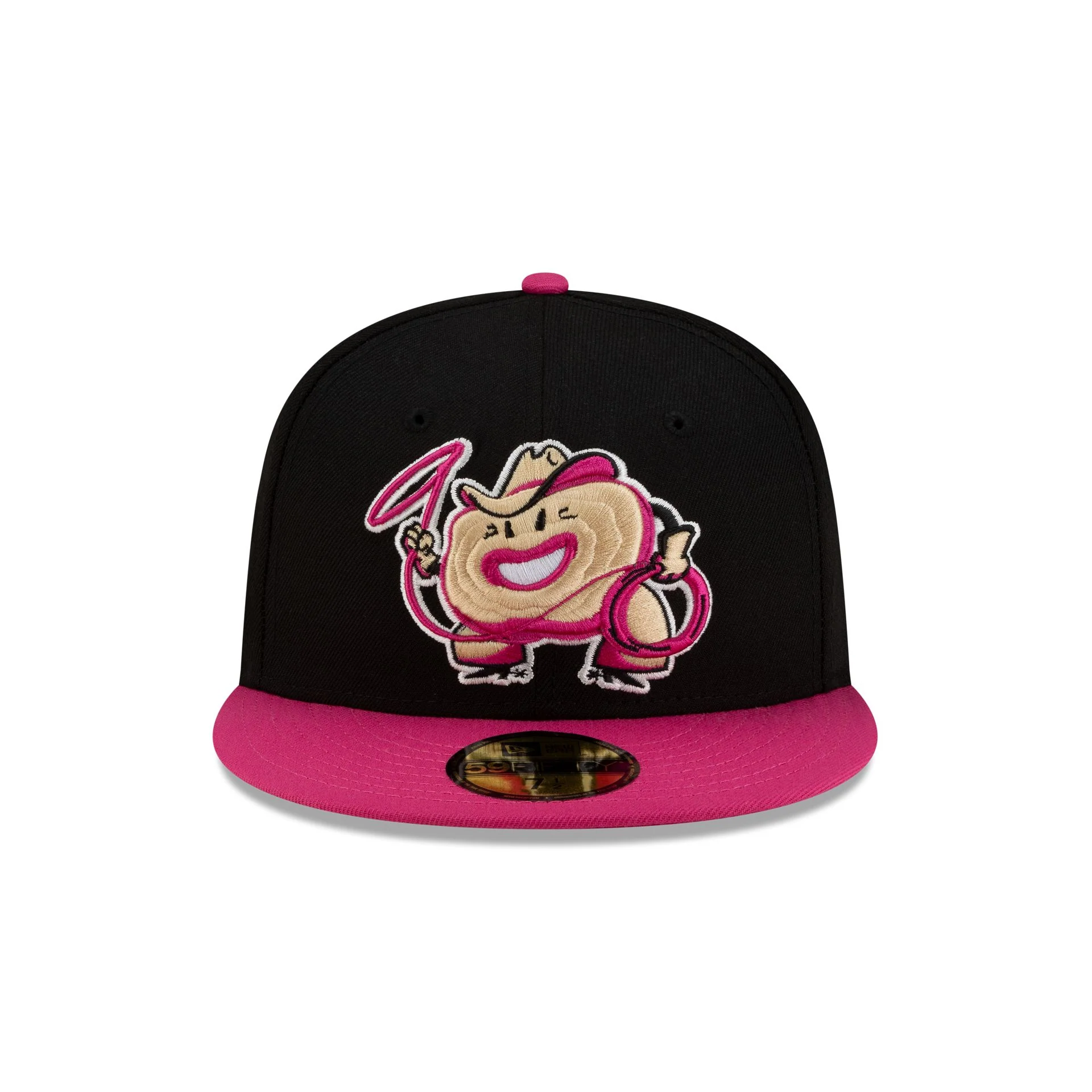 Round Rock Express Black Food Pack 59FIFTY Fitted Hat - Image 2