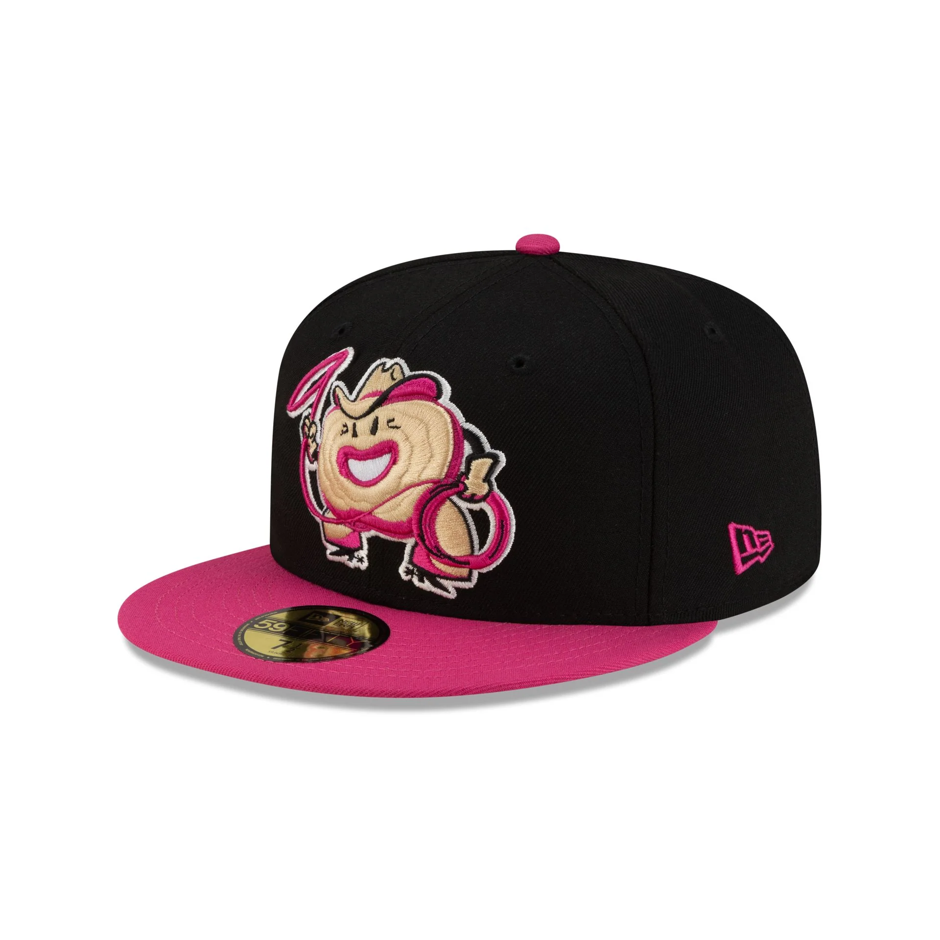 Round Rock Express Black Food Pack 59FIFTY Fitted Hat - Image 3
