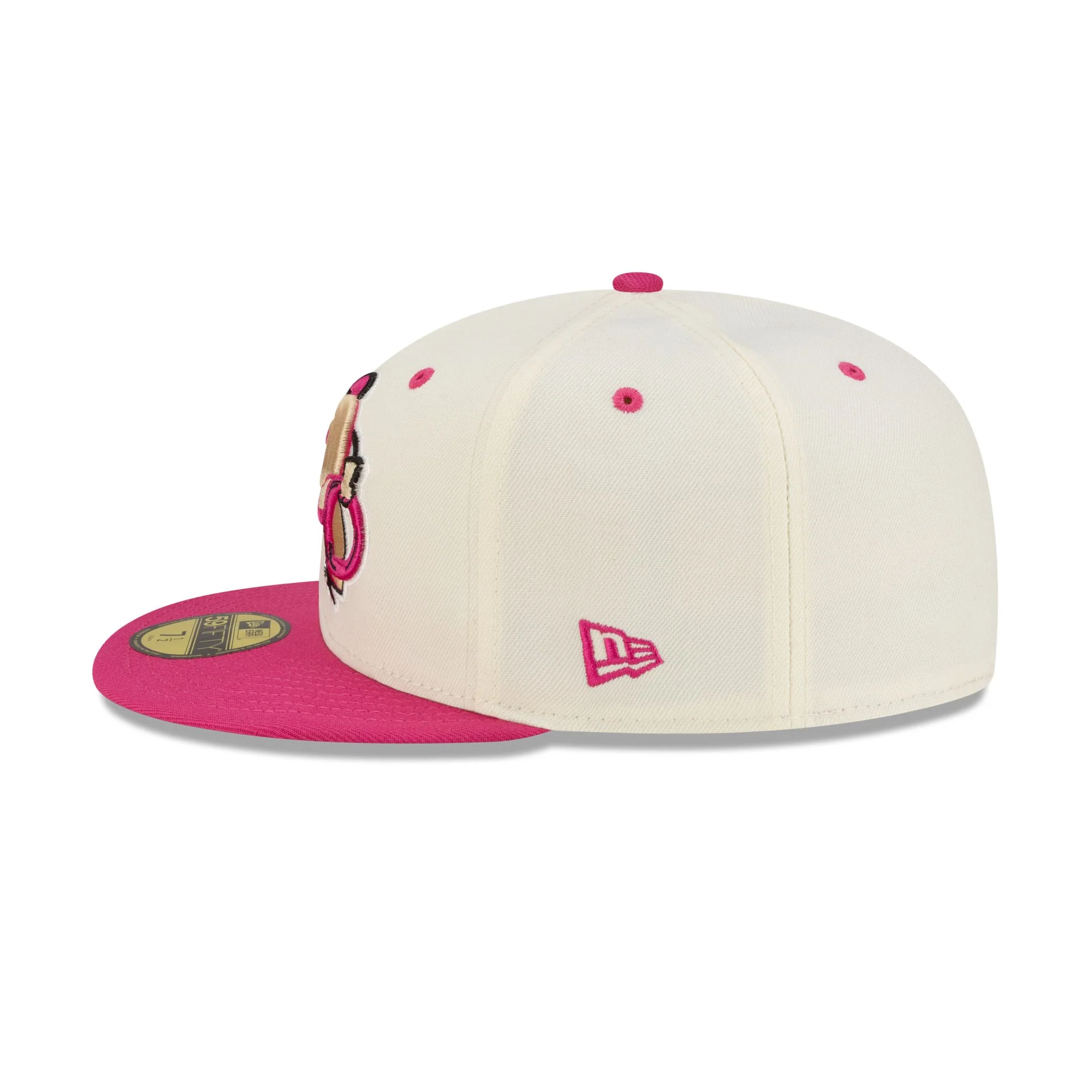 Round Rock Express Chrome Food Pack 59FIFTY Fitted Hat - Image 5