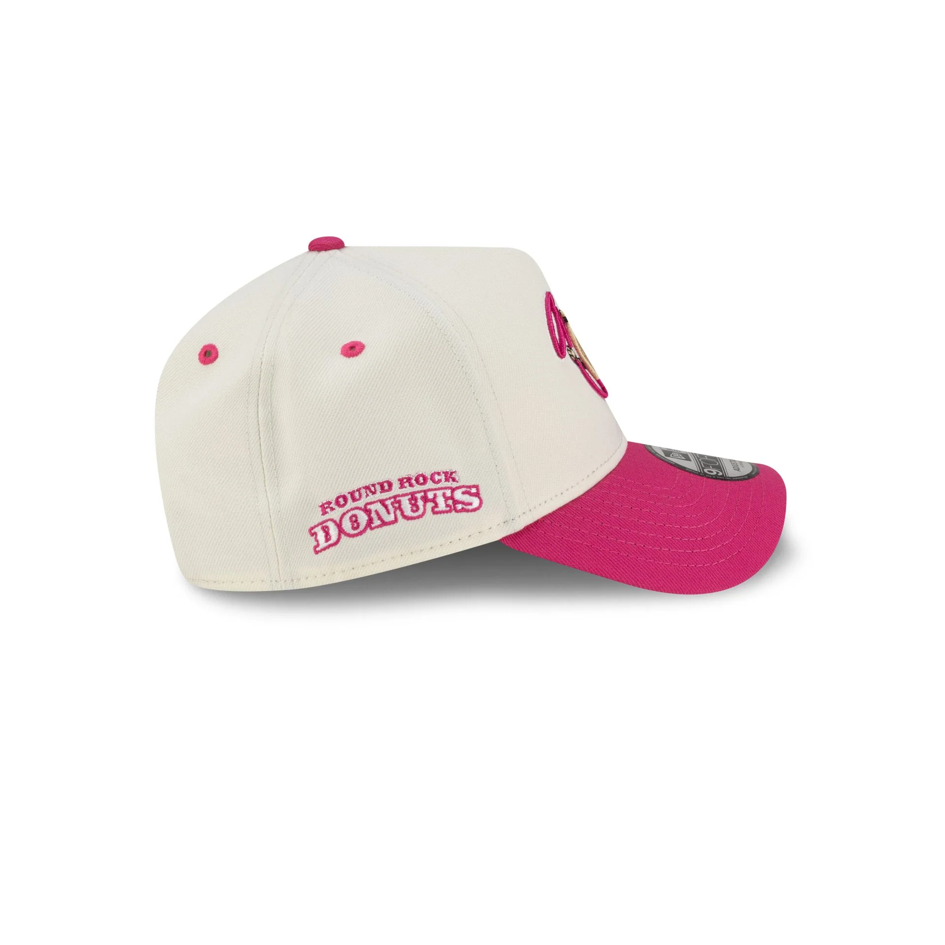 Round Rock Express Chrome Food Pack 9FORTY A-Frame Snapback Hat - Image 4