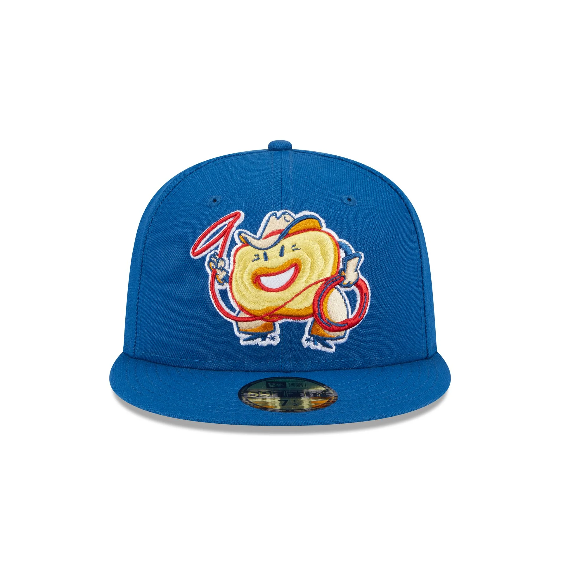 Round Rock Express Theme Night Blue 59FIFTY Fitted Hat - Image 2