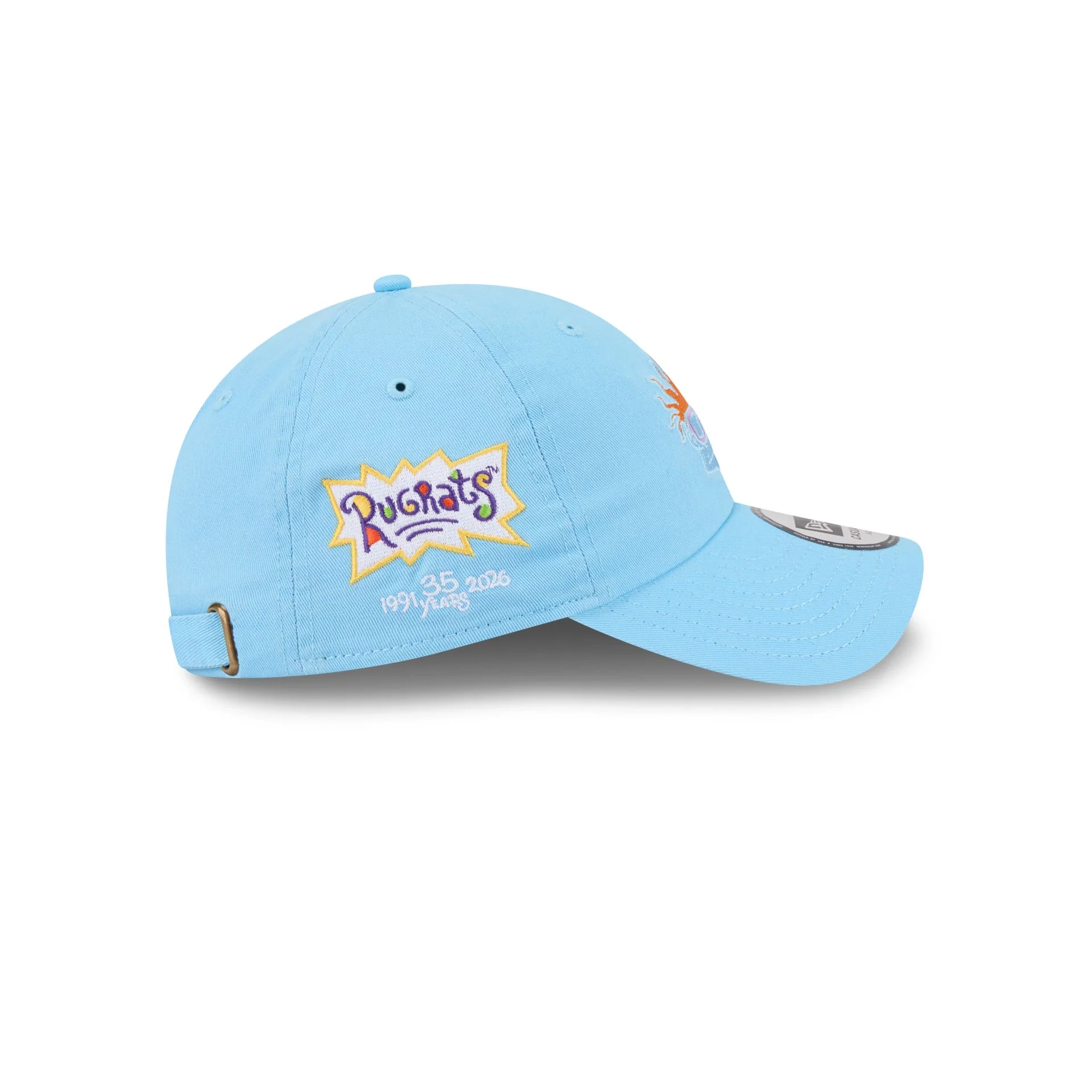 Rugrats 35th Anniversary Chuckie Finster Casual Classic Adjustable Hat - Image 4