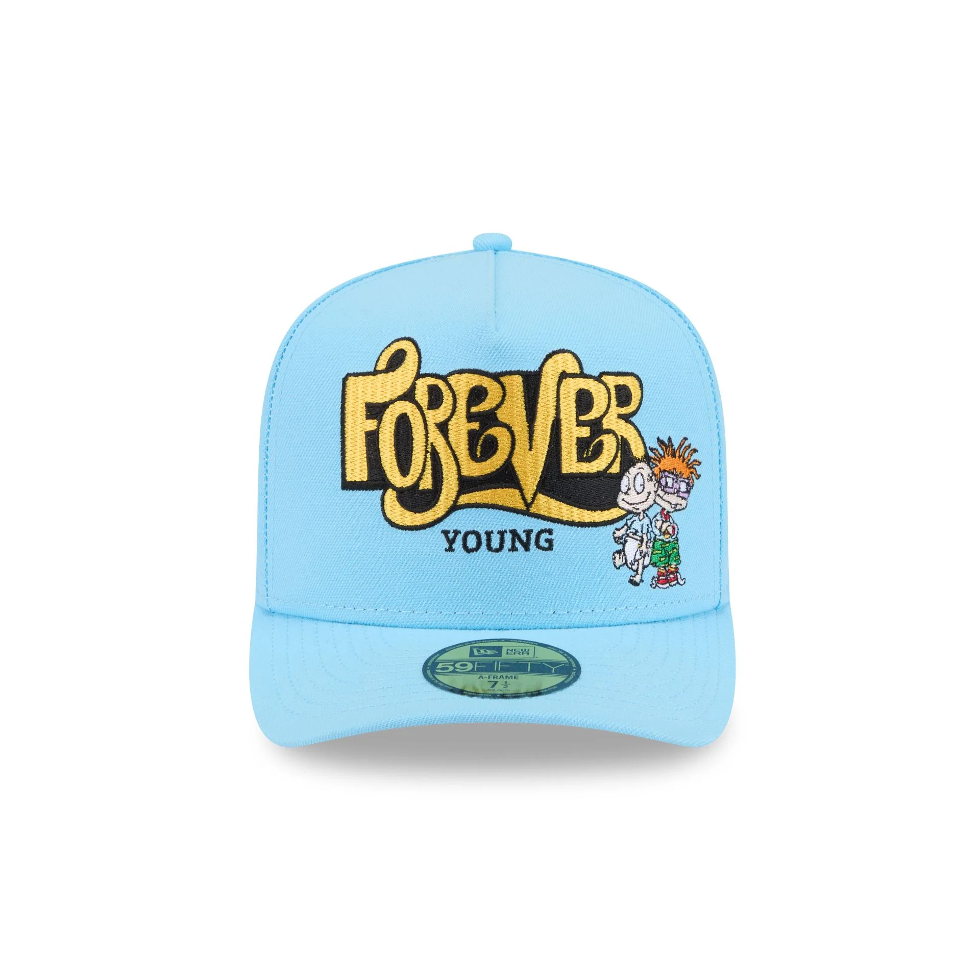 Rugrats 35th Anniversary Forever Young 59FIFTY A-Frame Fitted Hat - Image 2