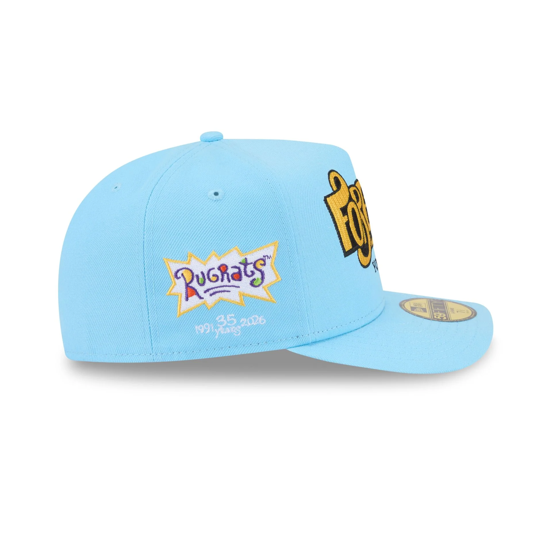 Rugrats 35th Anniversary Forever Young 59FIFTY A-Frame Fitted Hat - Image 4