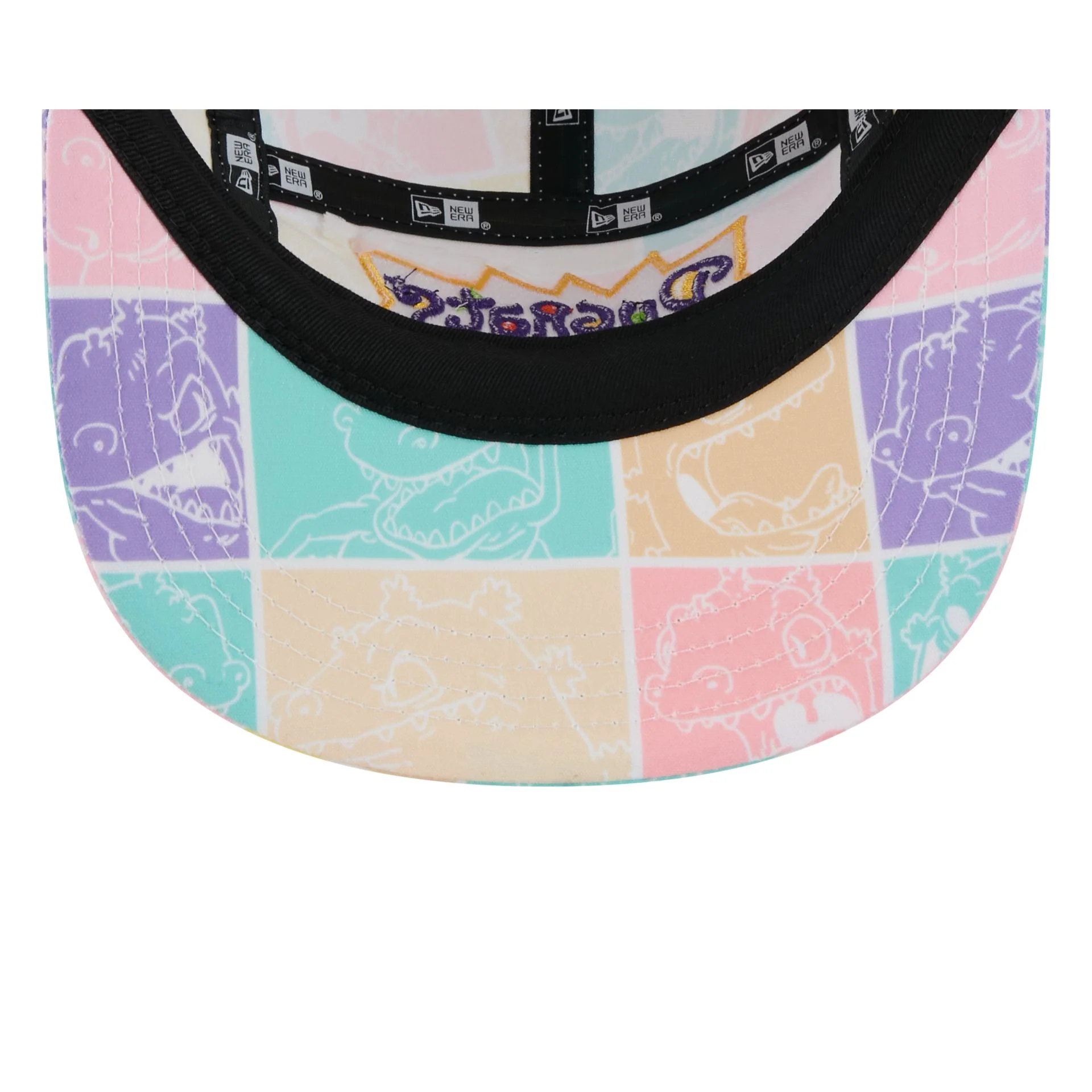 Rugrats 35th Anniversary Reptar Camper Adjustable Hat - Image 7