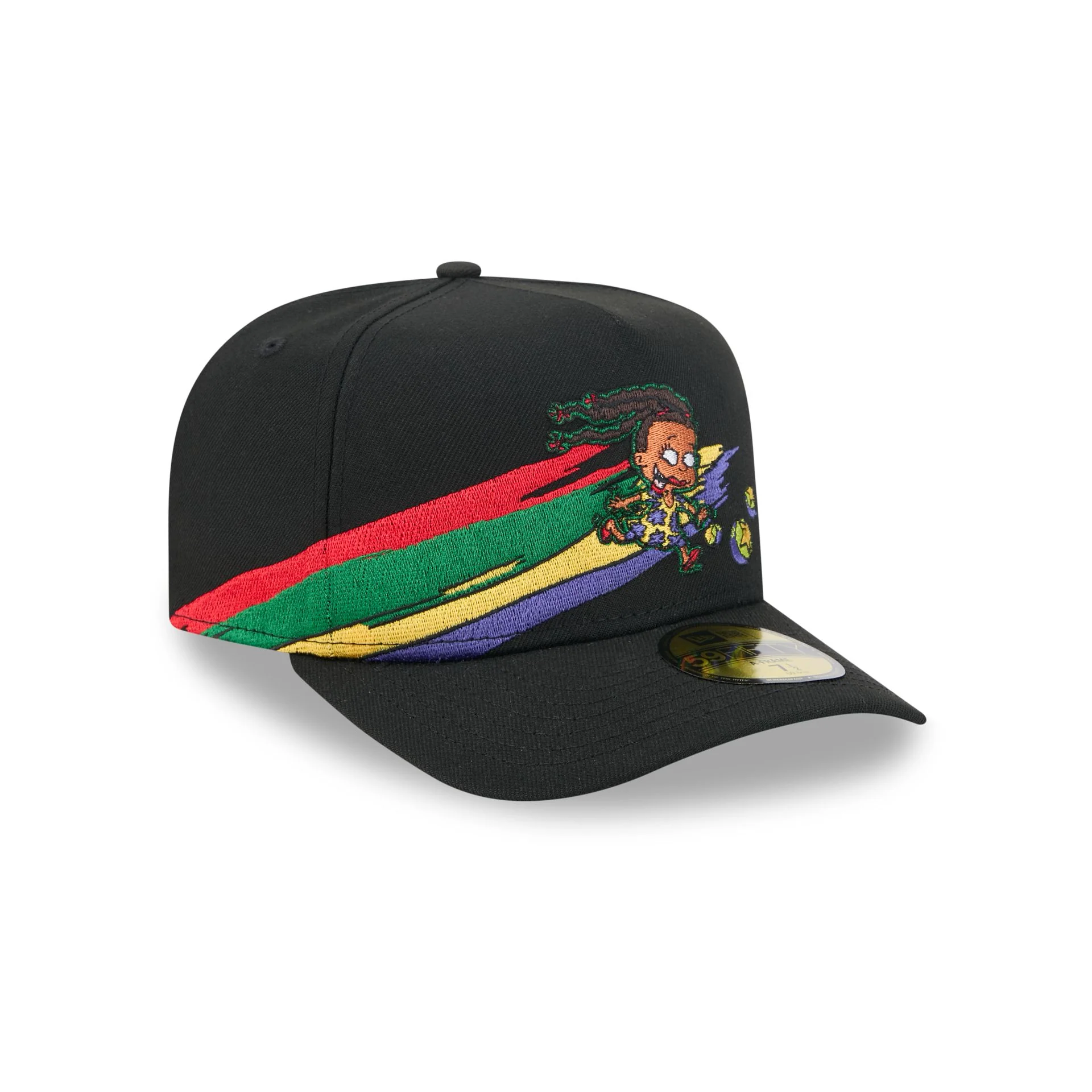 Rugrats Susie Carmichael 59FIFTY A-Frame Fitted Hat - Image 3