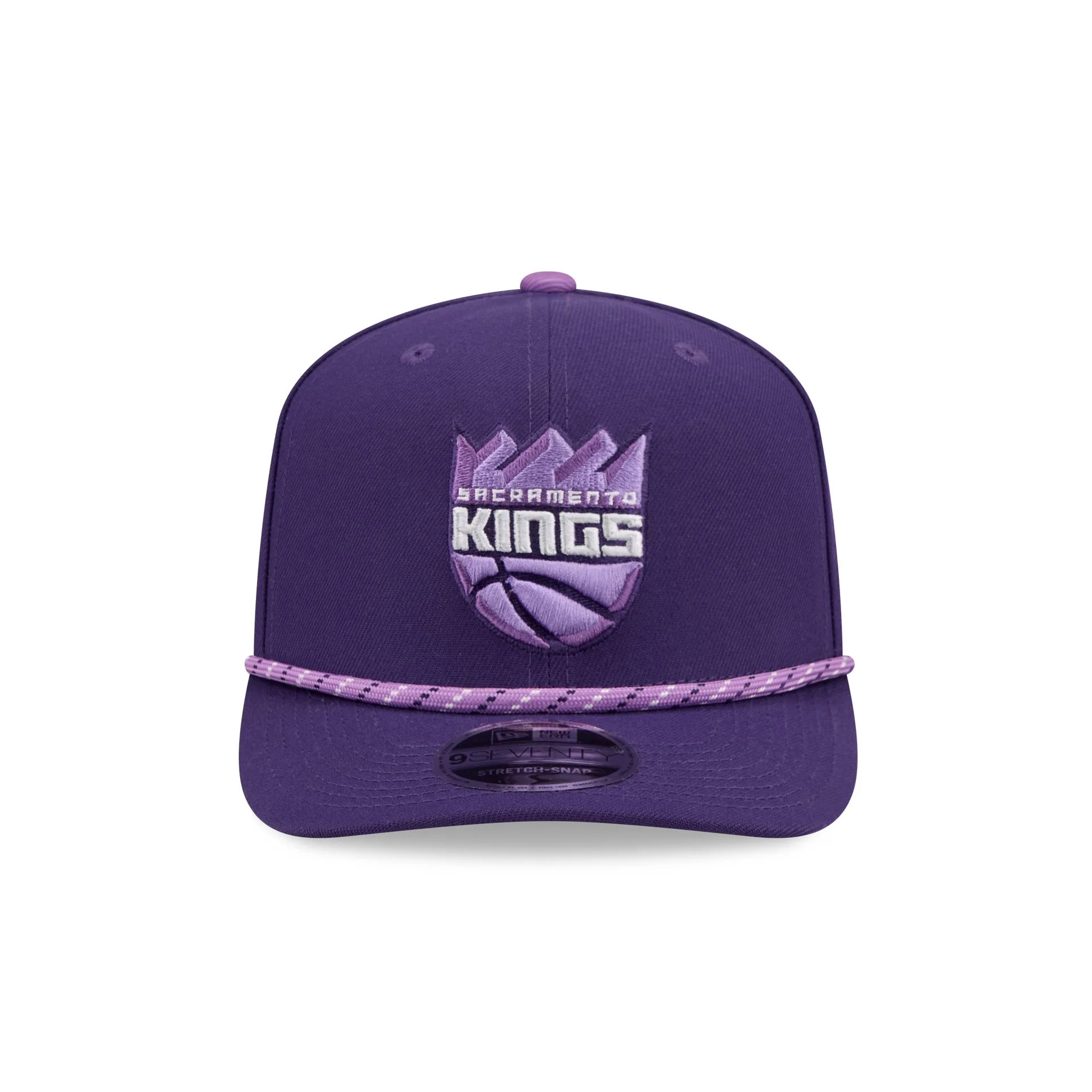 Sacramento Kings 2025 City Edition 9SEVENTY Stretch-Snap Hat - Image 2