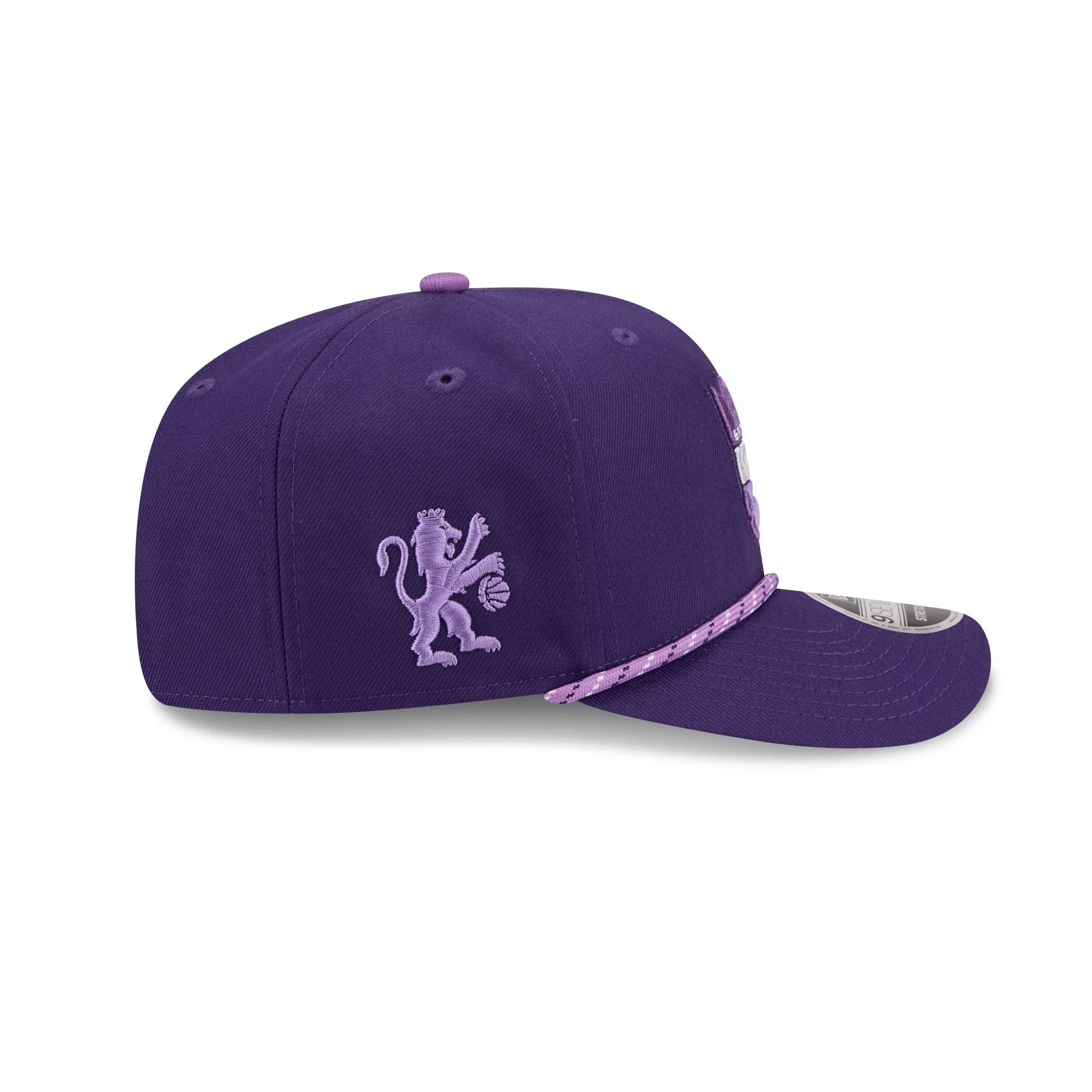Sacramento Kings 2025 City Edition 9SEVENTY Stretch-Snap Hat - Image 4