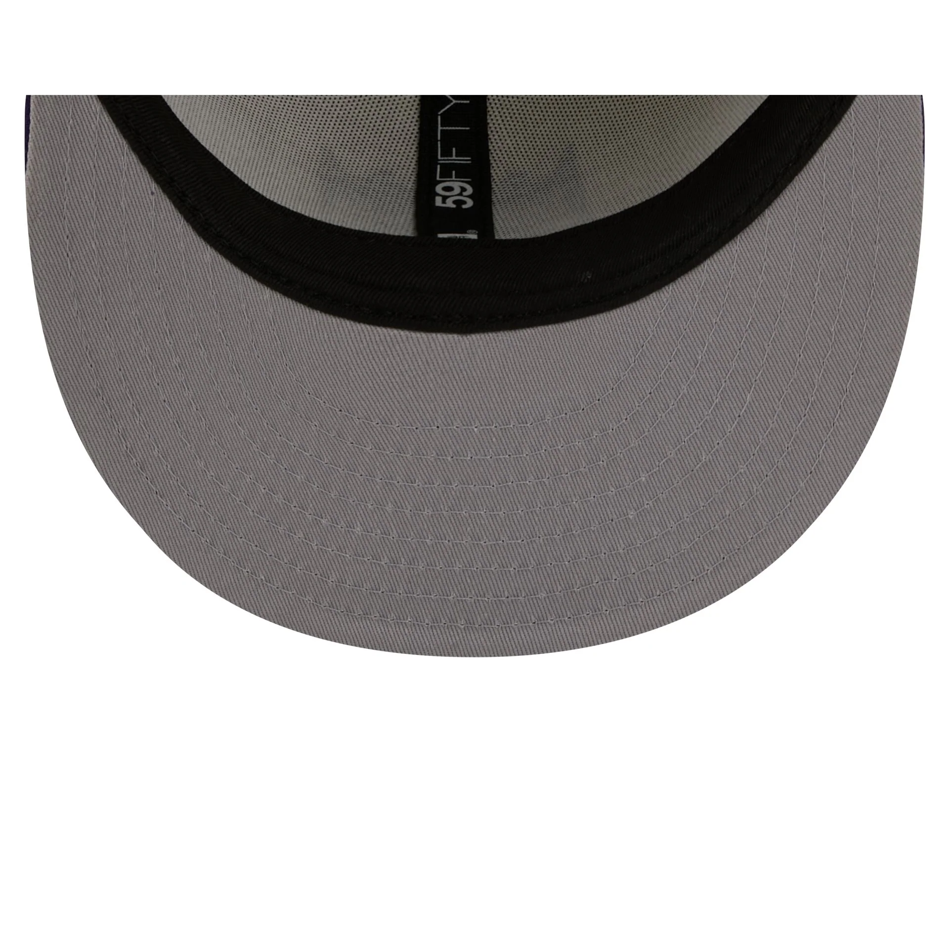 Sacramento Kings 2025 City Edition Chrome White Corduroy 59FIFTY Fitted Hat - Image 7