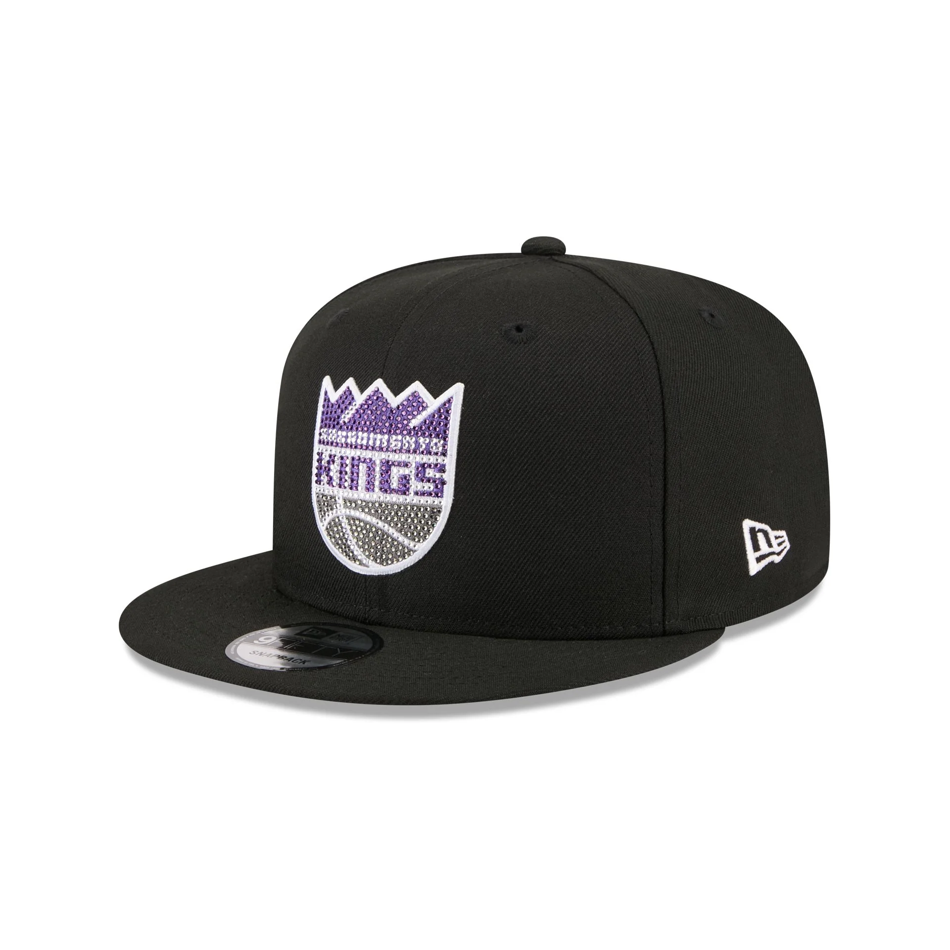 Sacramento Kings 2026 Draft Black 9FIFTY Snapback Hat