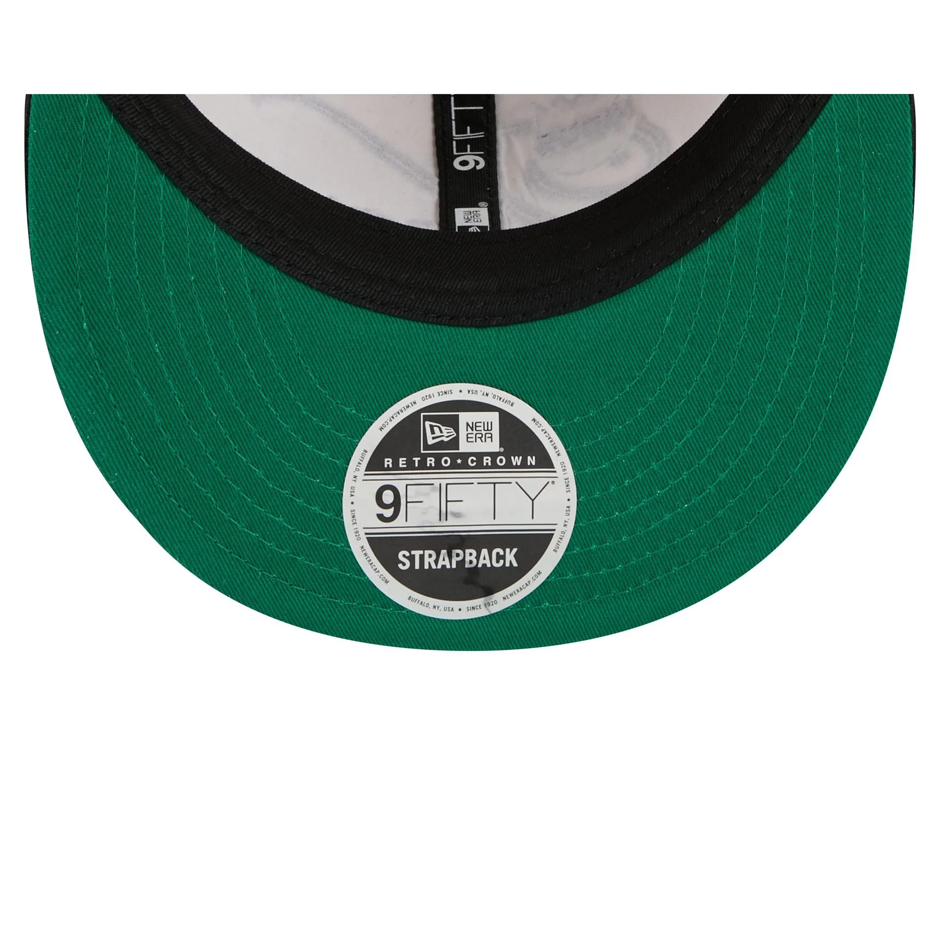 Sacramento Kings Pinstripe Script Retro Crown 9FIFTY Adjustable Hat - Image 7