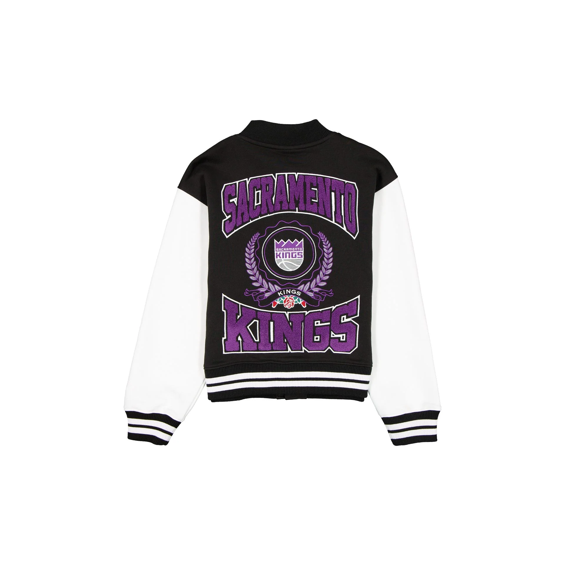 Sacramento Kings Throwback Prep Women's Jacket - Image 2