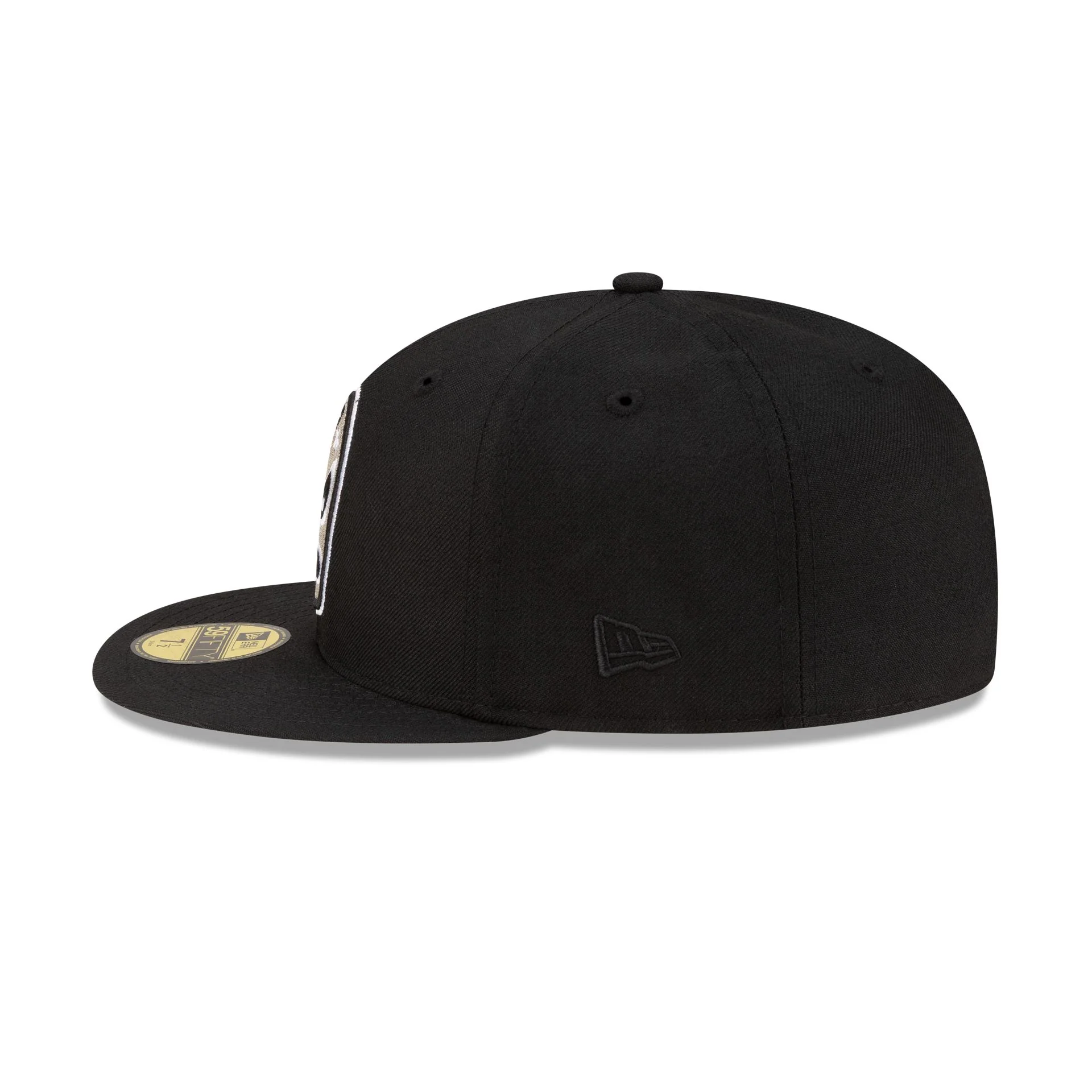 Sacramento River Cats Fight Night 59FIFTY Fitted Hat - Image 4