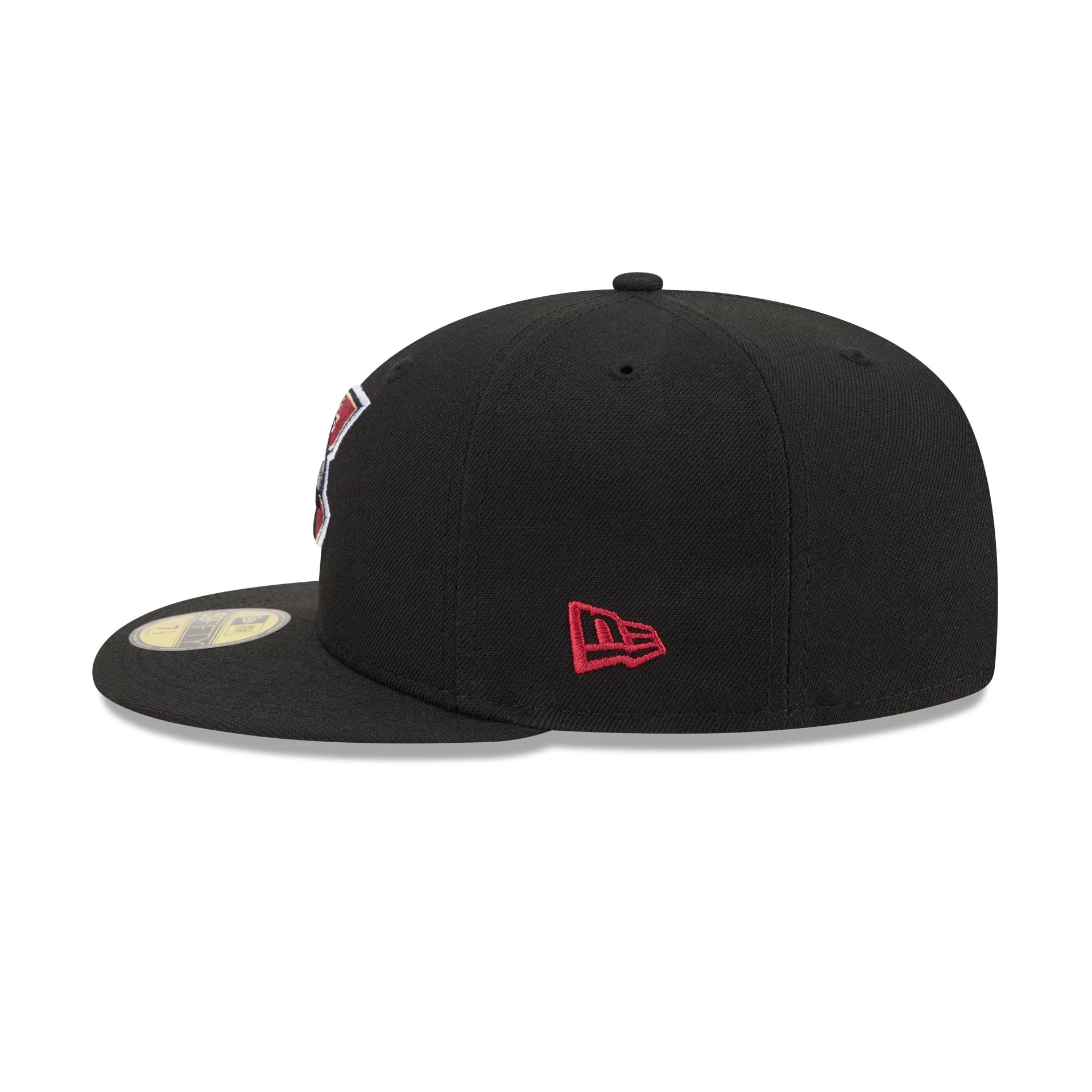 Sacramento River Cats Theme Night Black 59FIFTY Fitted Hat - Image 4