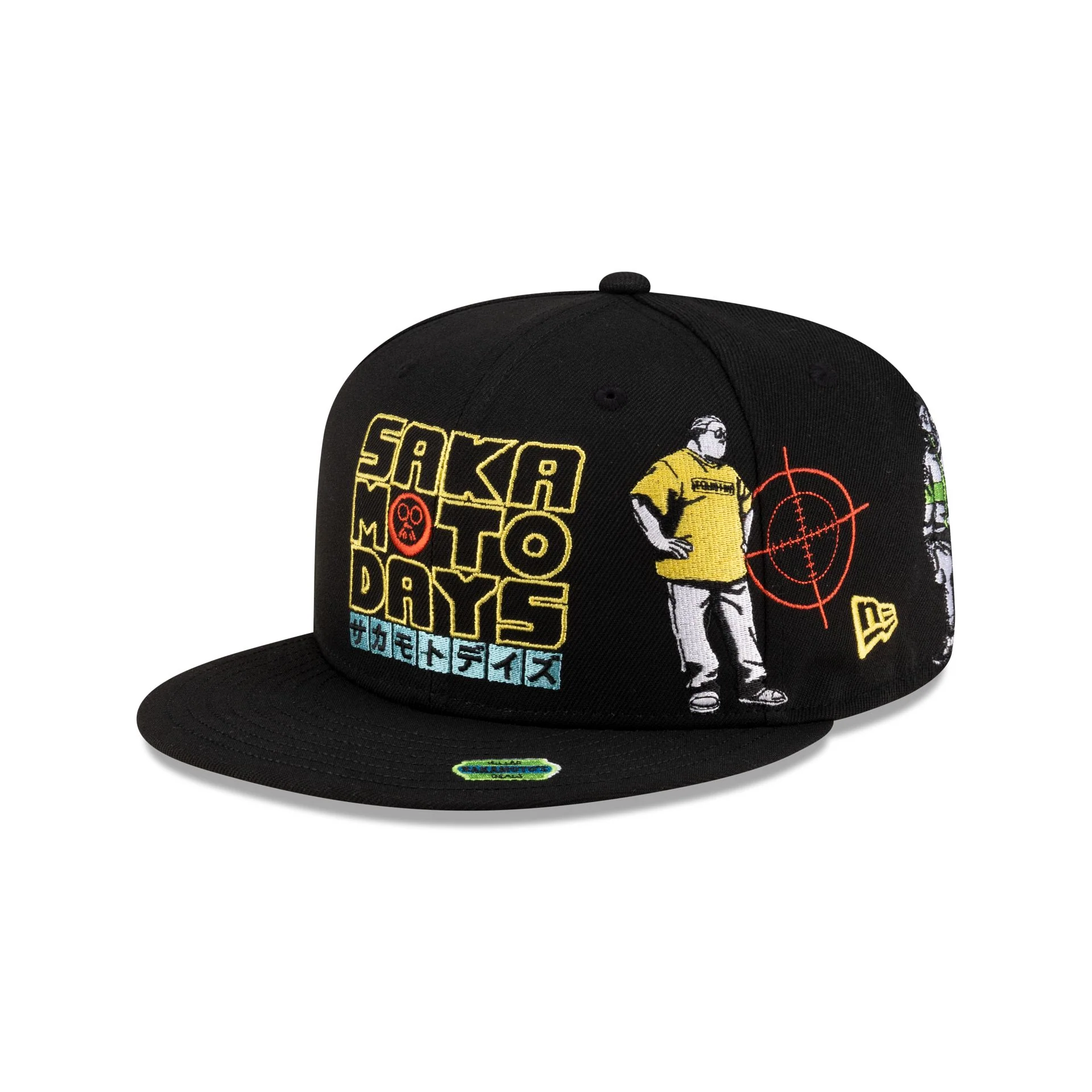 Sakamoto Days 59FIFTY Fitted Hat - Image 3