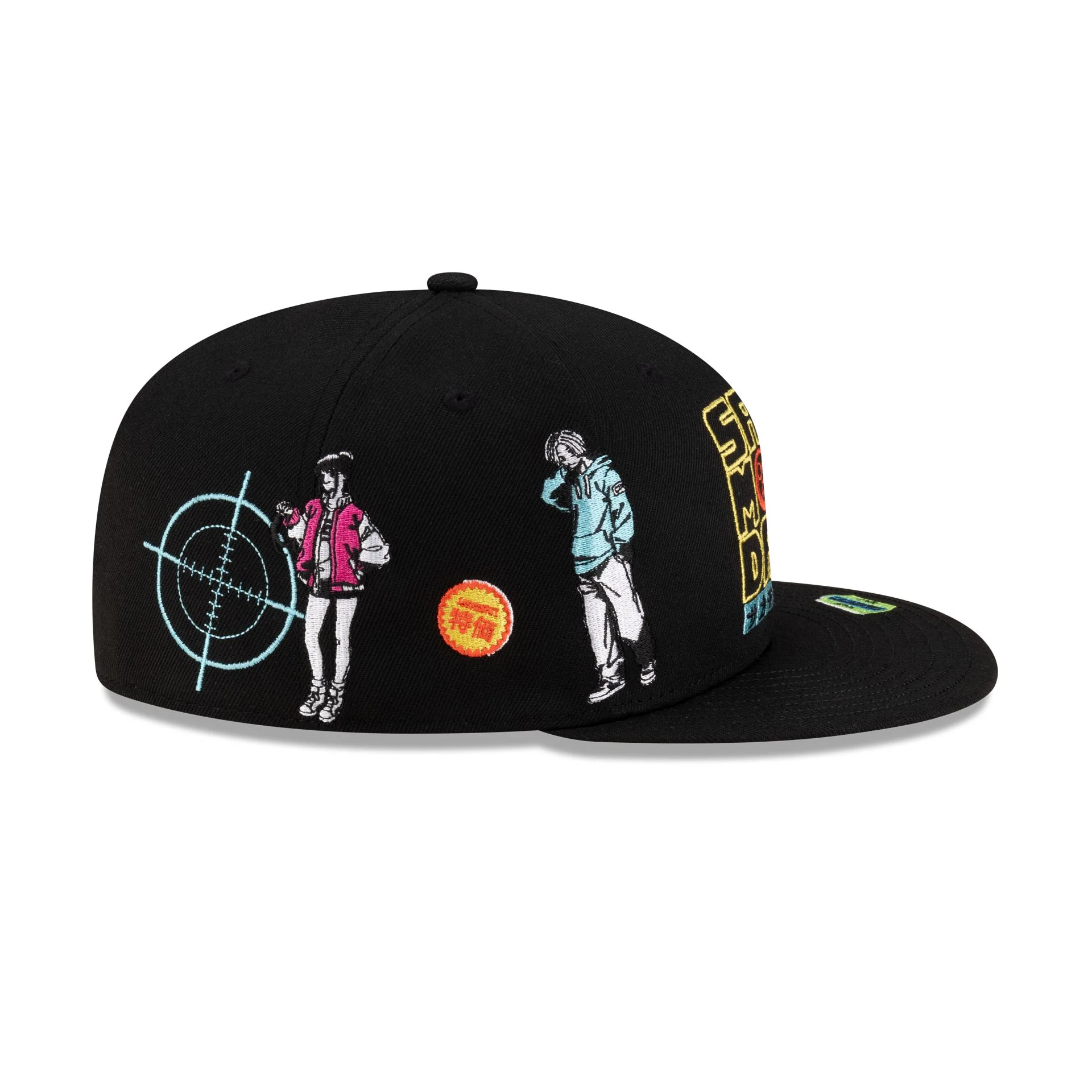 Sakamoto Days 59FIFTY Fitted Hat - Image 4