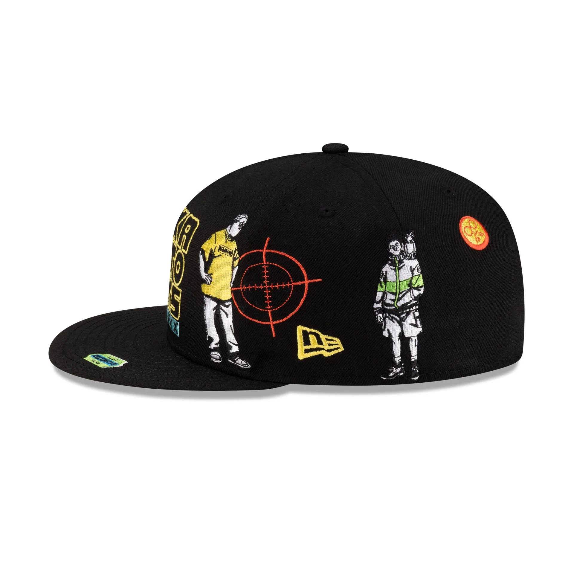 Sakamoto Days 59FIFTY Fitted Hat - Image 5