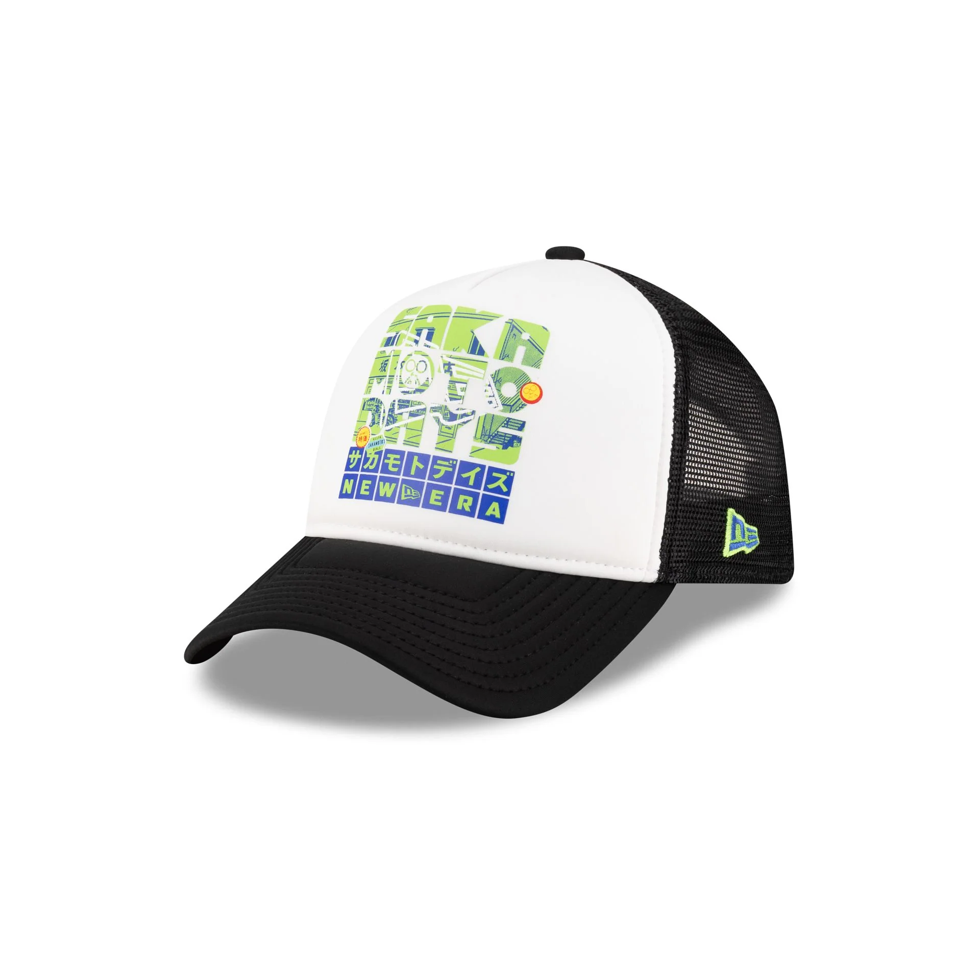 Sakamoto Days 9FORTY A-Frame Trucker Hat - Image 3
