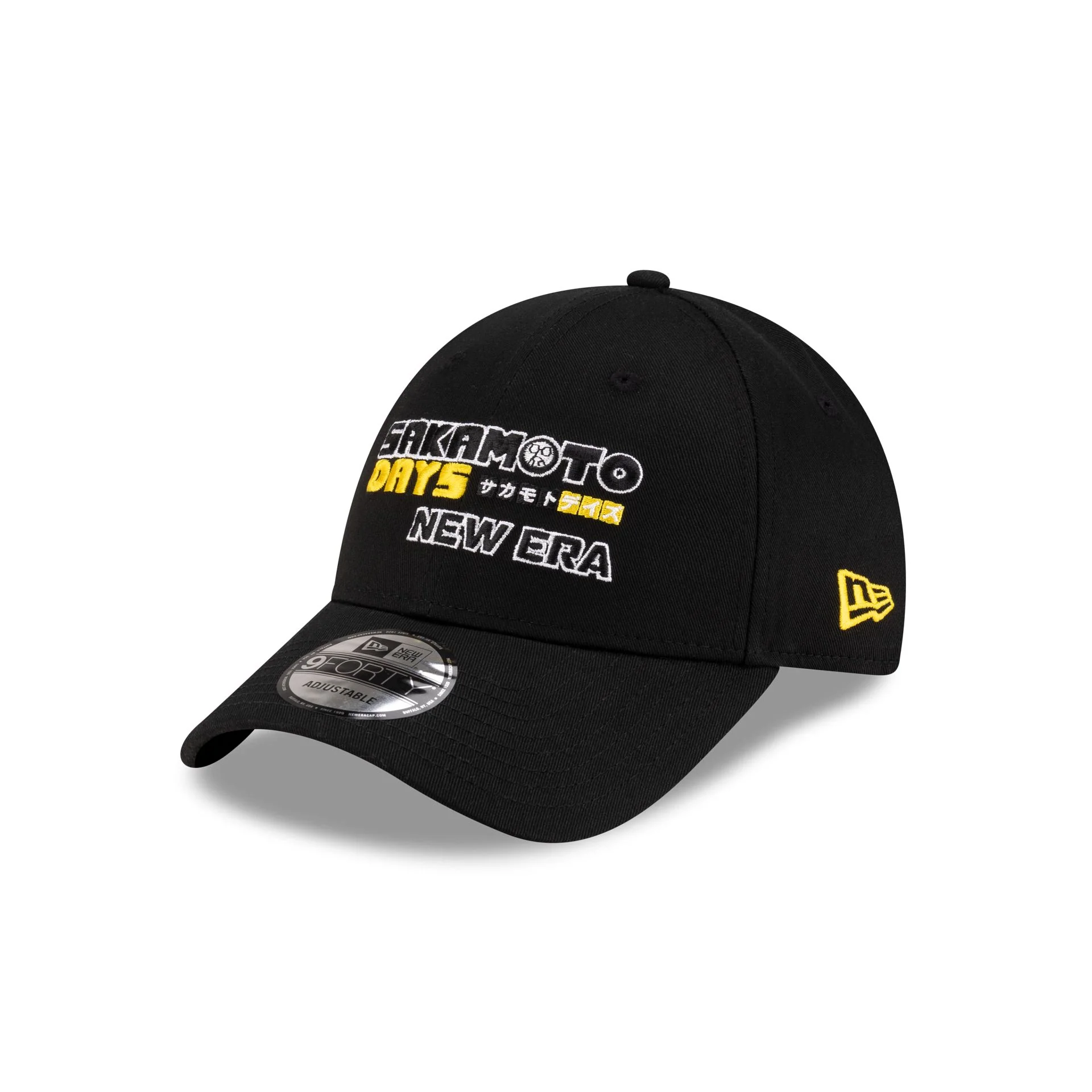 Sakamoto Days Black 9FORTY Adjustable Hat - Image 3