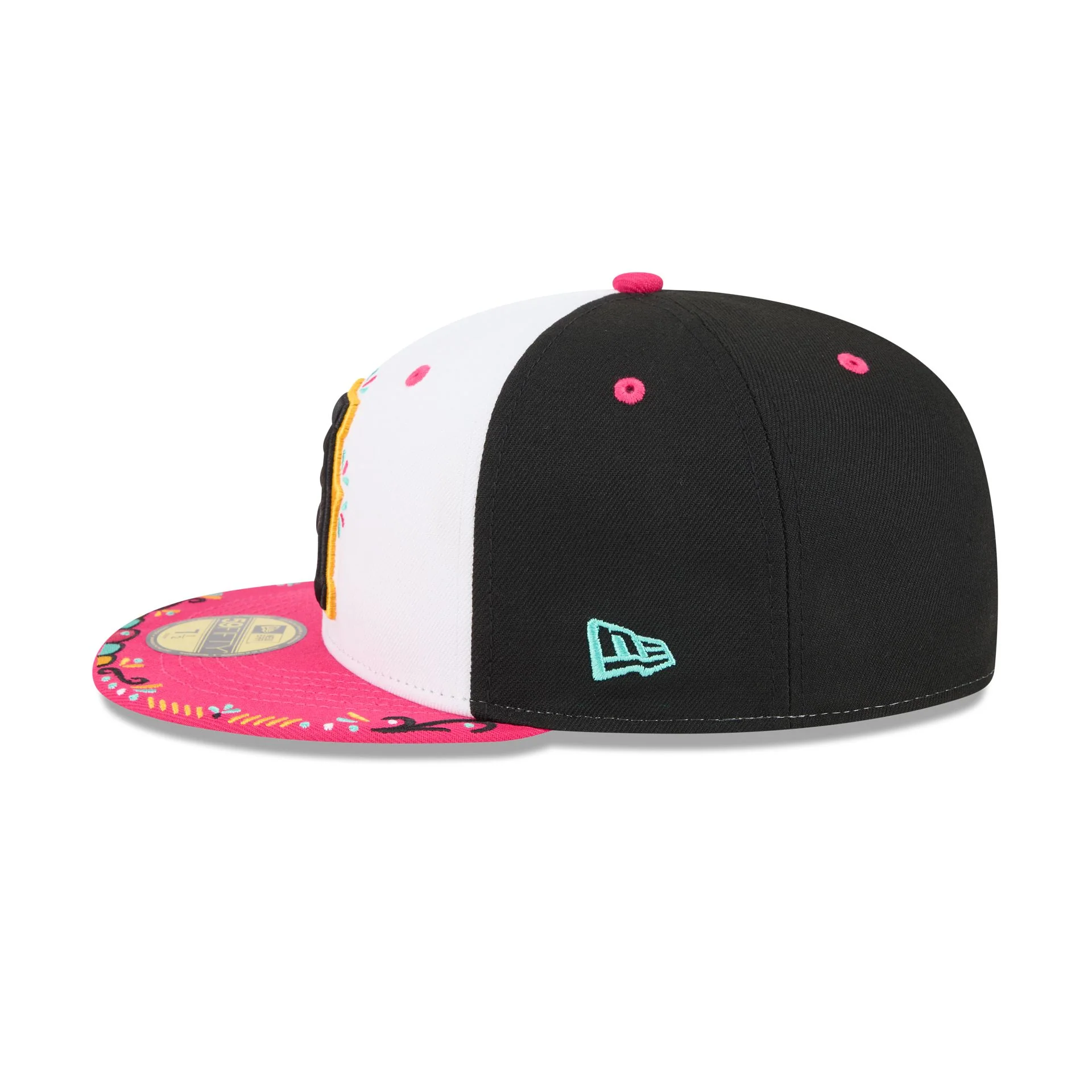 Salt Lake Bees 2026 Copa de la Diversión 59FIFTY Fitted Hat - Image 4