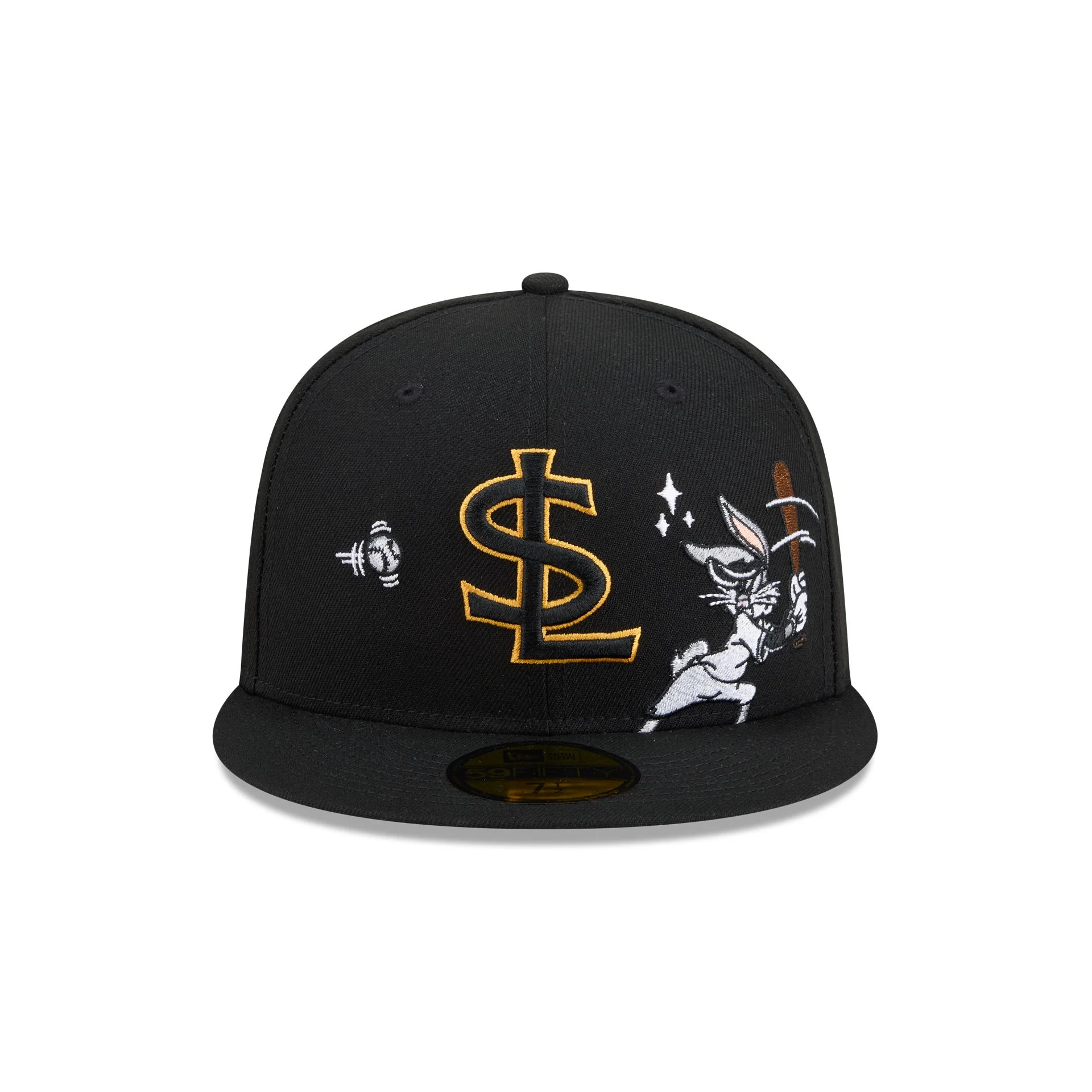 Salt Lake Bees Bugs Bunny Swing 59FIFTY Fitted Hat - Image 2