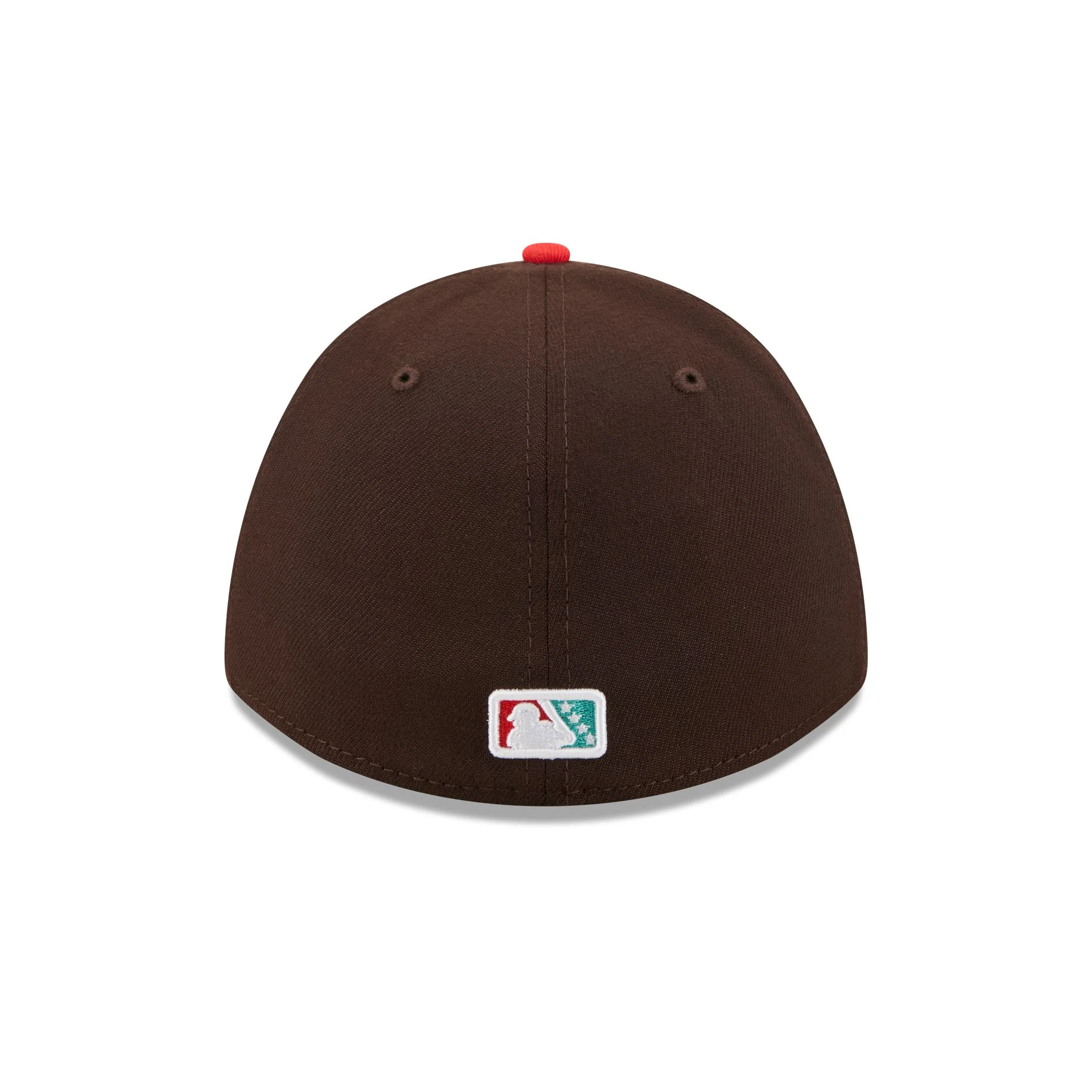 Salt Lake Bees Theme Night Brown 39THIRTY M-Crown Stretch Fit Hat - Image 6