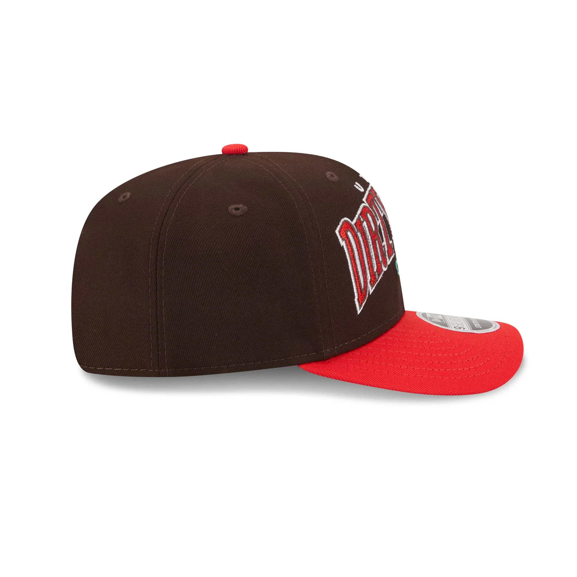 Salt Lake Bees Theme Night Brown 9SEVENTY Stretch-Snap Hat - Image 5