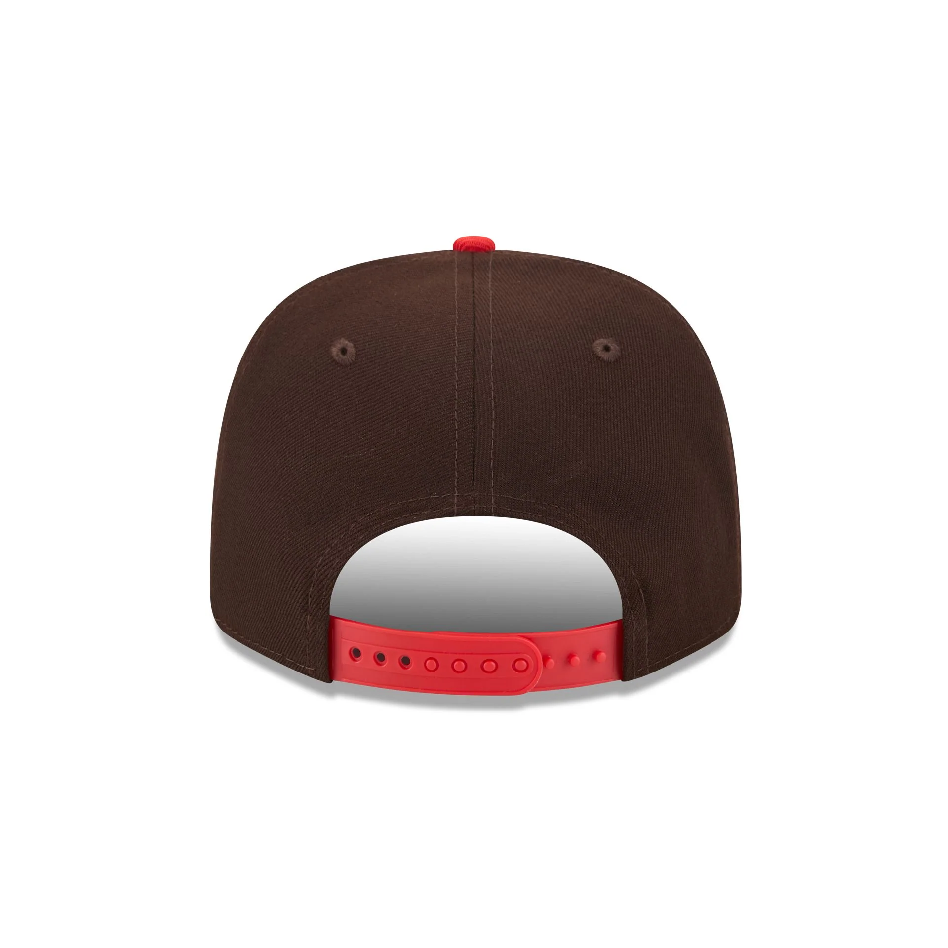 Salt Lake Bees Theme Night Brown 9SEVENTY Stretch-Snap Hat - Image 6