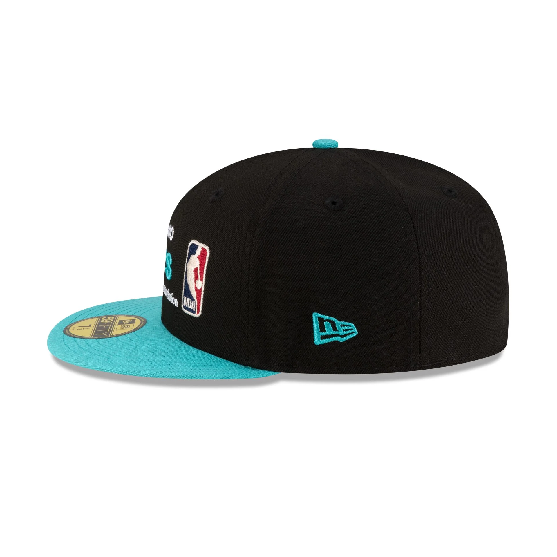 San Antonio Spurs 1989-2002 Hardwood Classics Sign Stack 59FIFTY Fitted Hat - Image 5