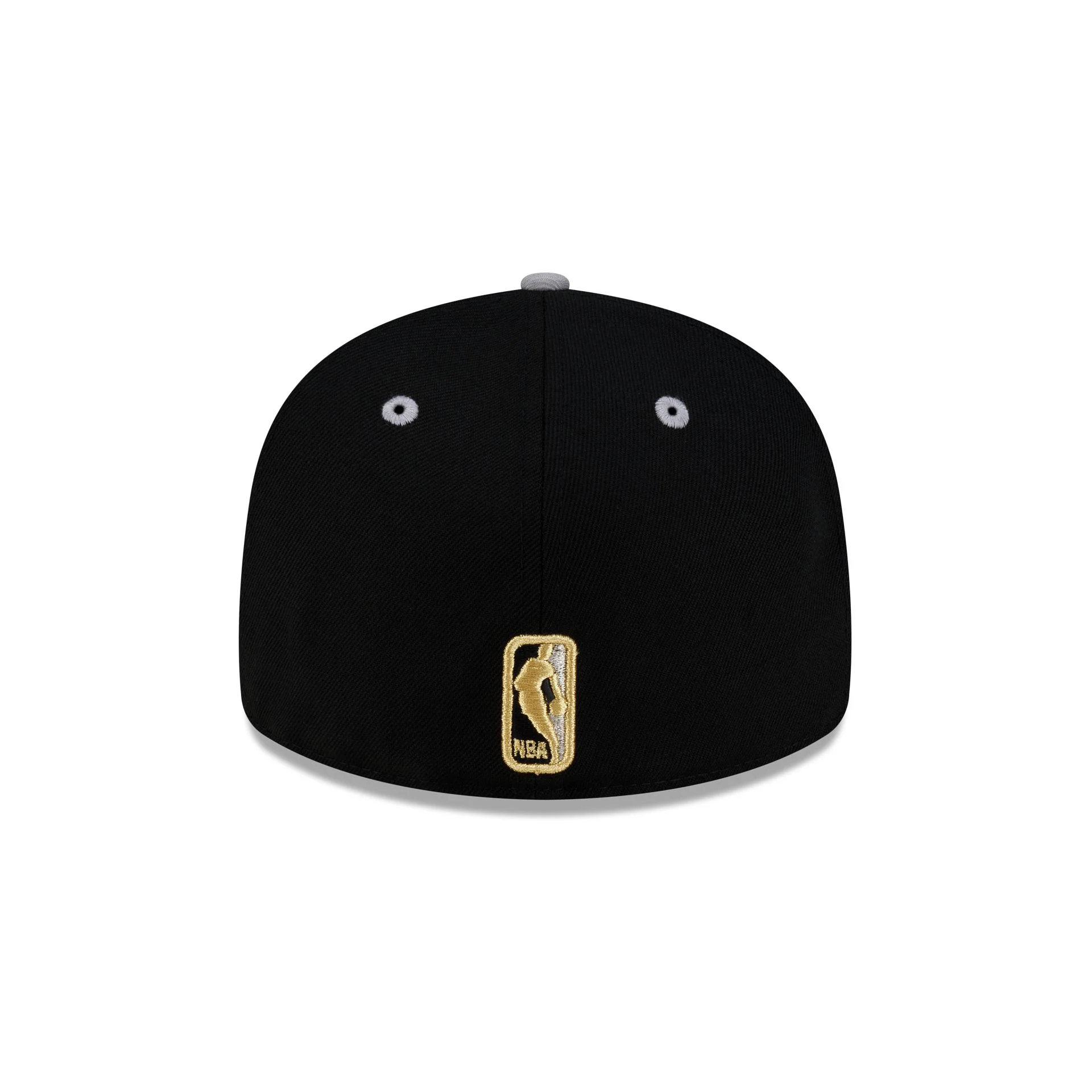 San Antonio Spurs 2003 Finals Black & Gold 59FIFTY Fitted Hat - Image 6