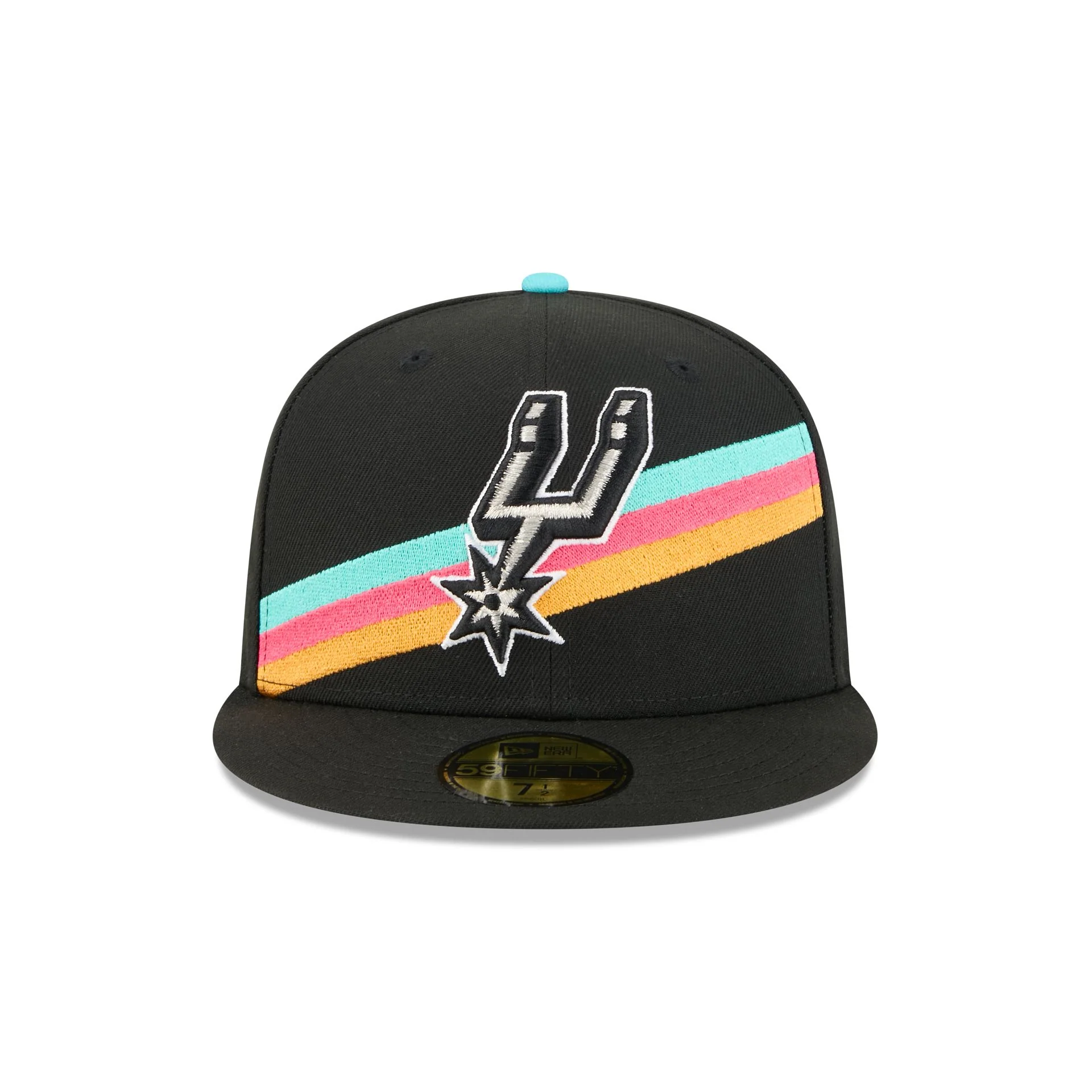 San Antonio Spurs 2025 City Edition 59FIFTY Fitted Hat - Image 2