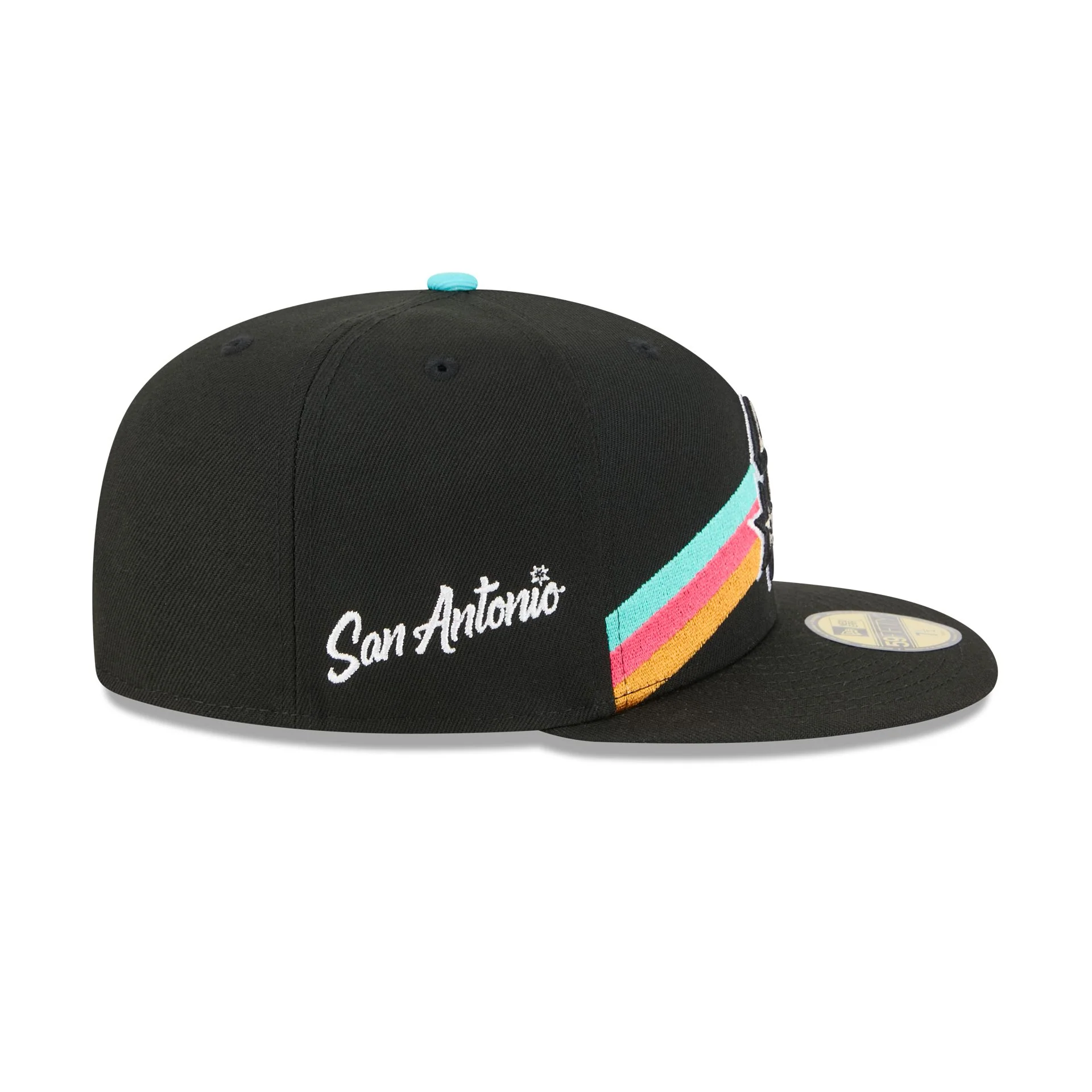 San Antonio Spurs 2025 City Edition 59FIFTY Fitted Hat - Image 4