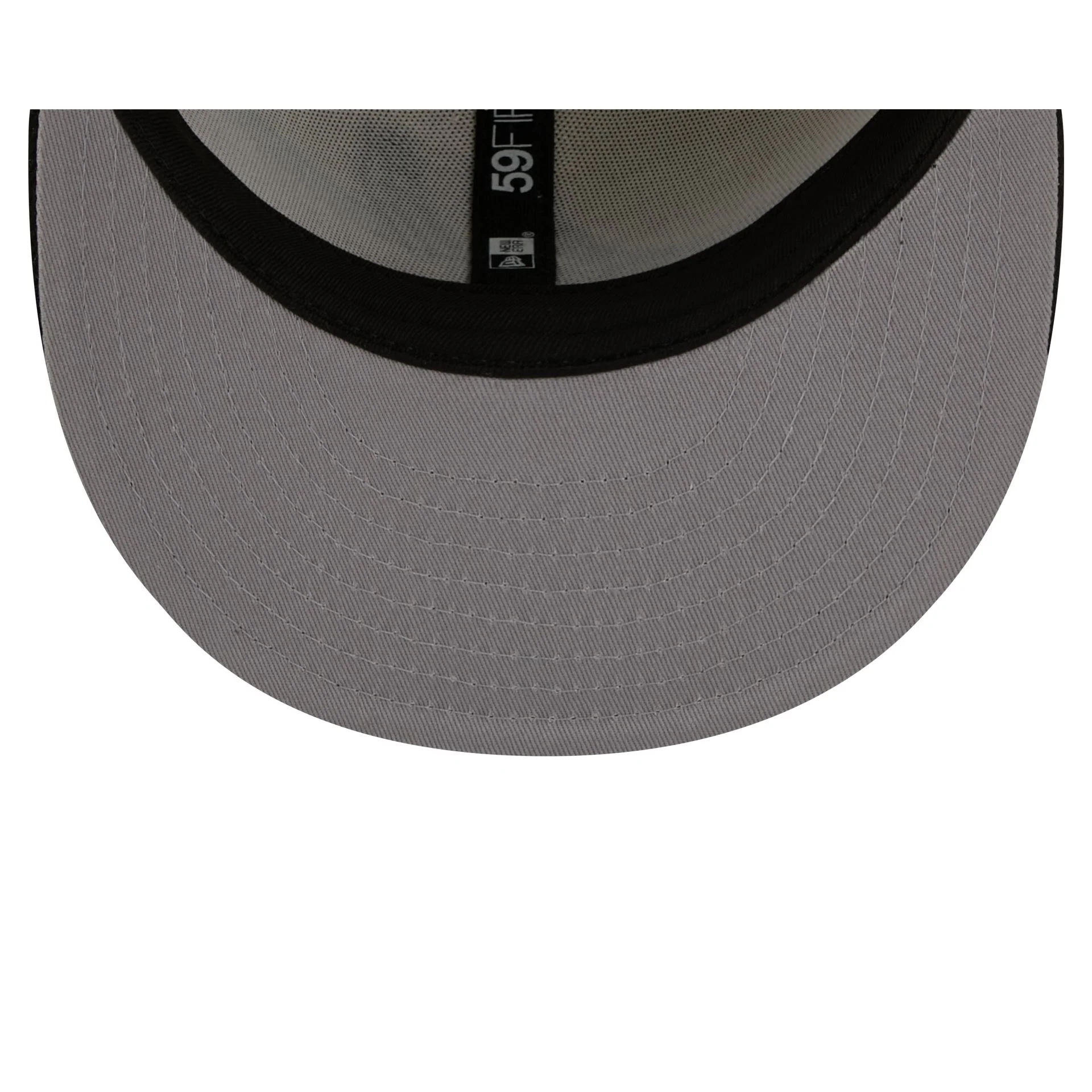 San Antonio Spurs 2025 City Edition Chrome White Corduroy 59FIFTY Fitted Hat - Image 7