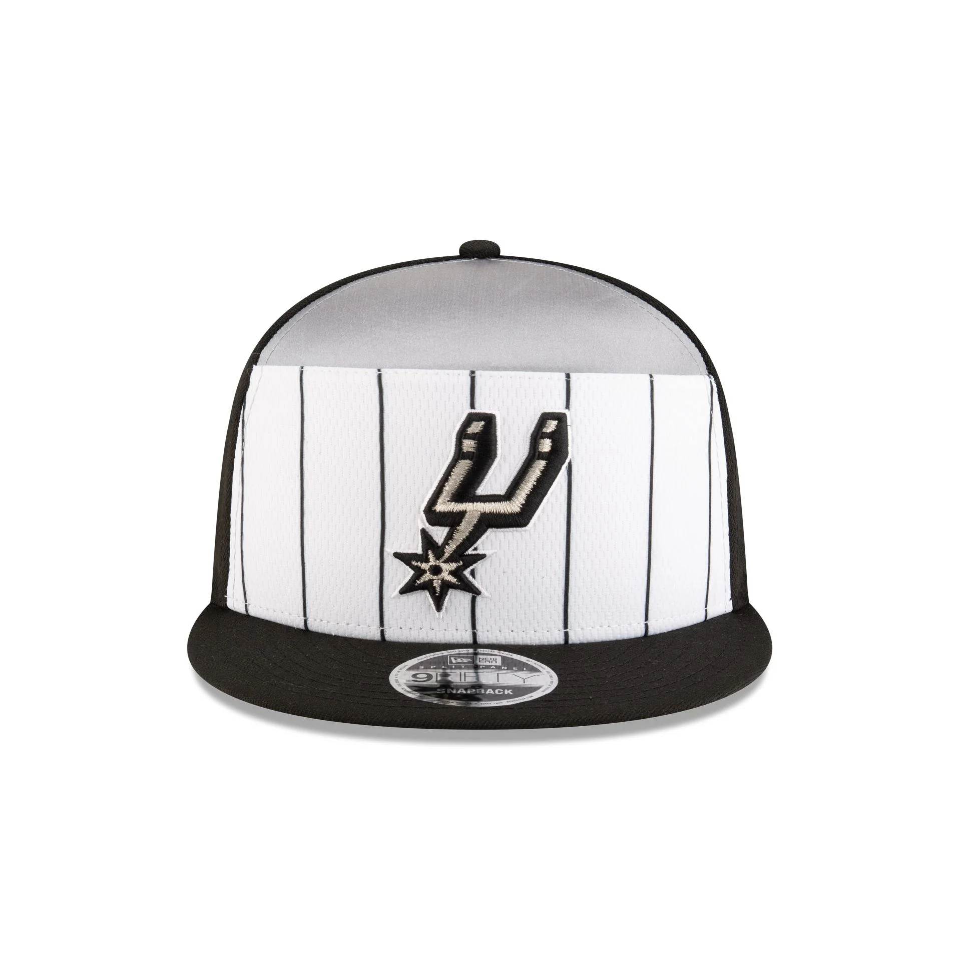 San Antonio Spurs 2025 Tip-Off Split Panel 9FIFTY Snapback Hat - Image 2