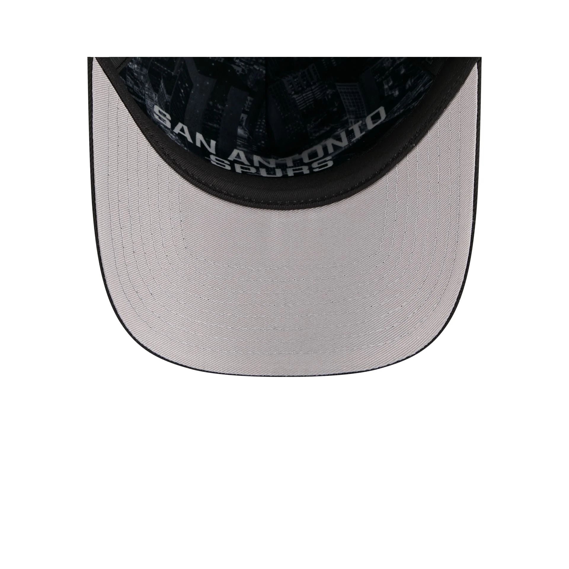 San Antonio Spurs 2026 Draft Black 59FORTY A-Frame Fitted Hat - Image 7