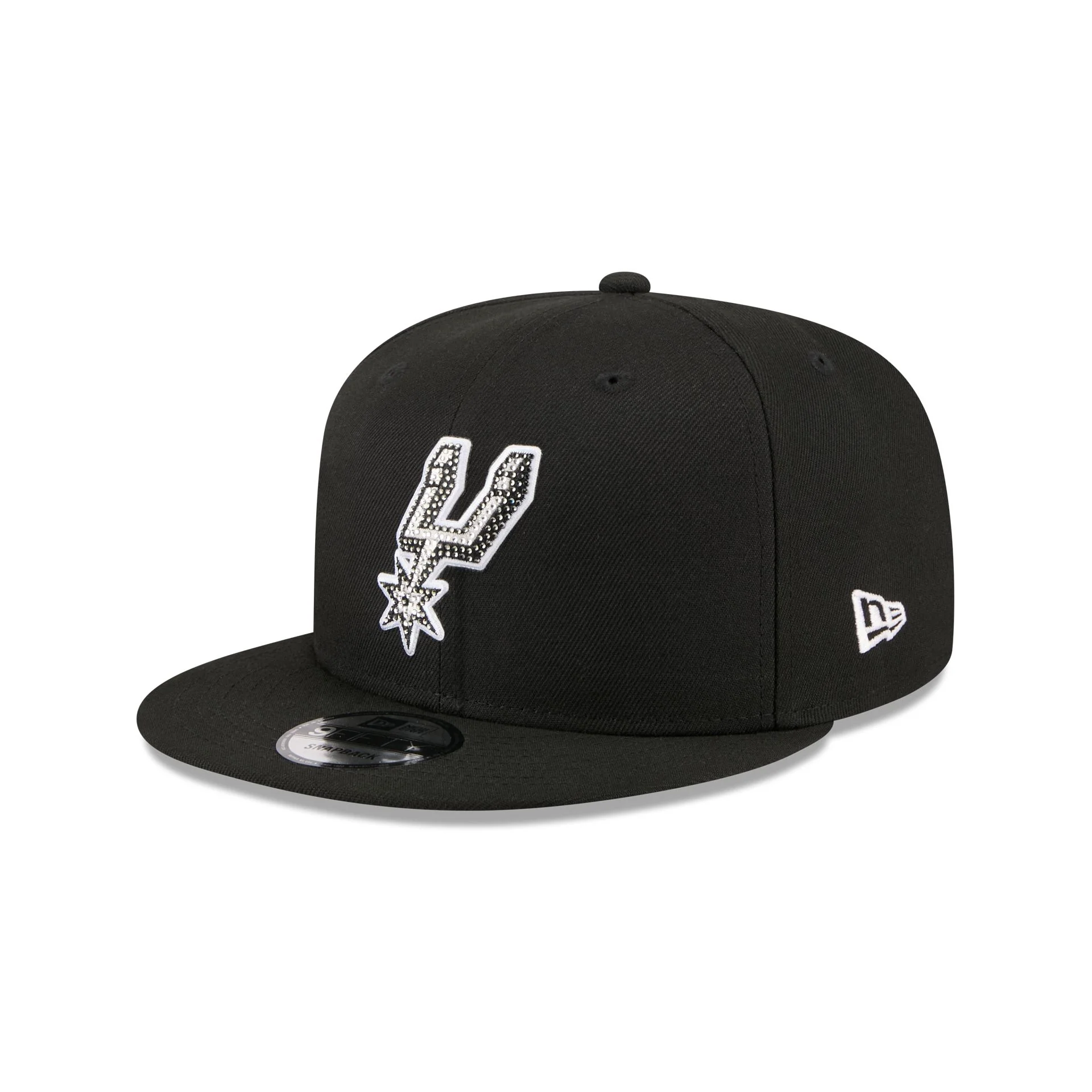 San Antonio Spurs 2026 Draft Black 9FIFTY Snapback Hat