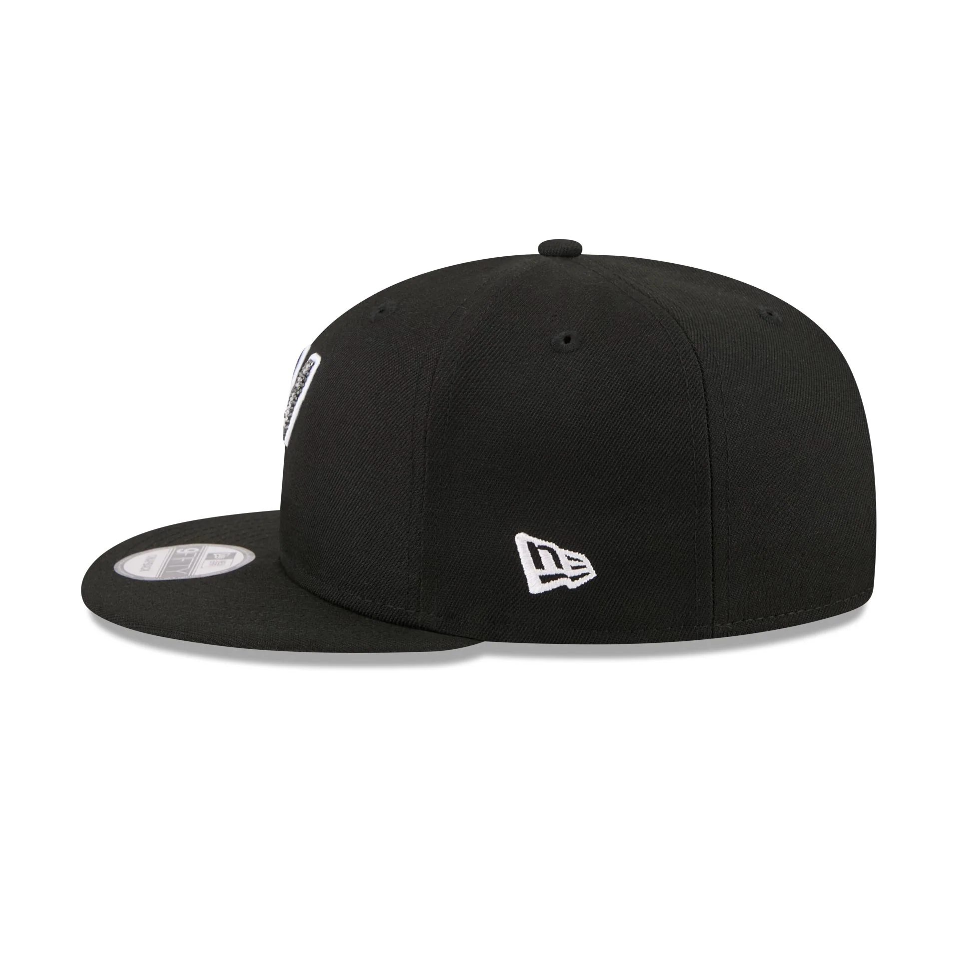 San Antonio Spurs 2026 Draft Black 9FIFTY Snapback Hat - Image 4