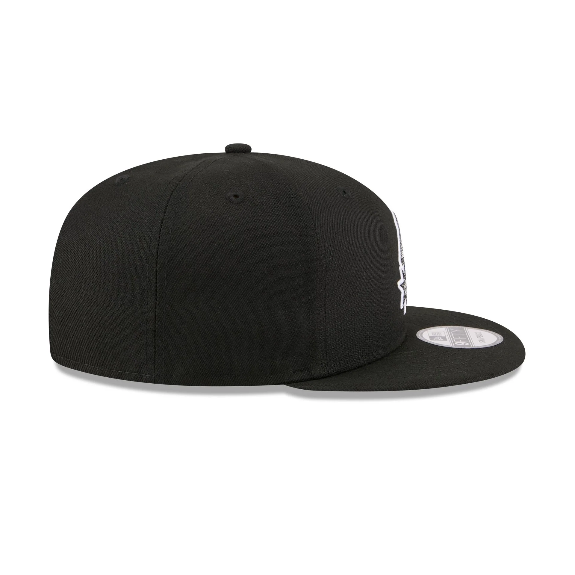 San Antonio Spurs 2026 Draft Black 9FIFTY Snapback Hat - Image 5
