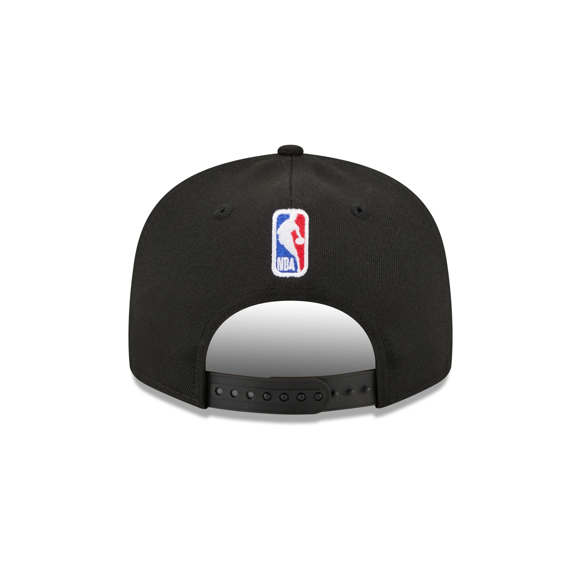 San Antonio Spurs 2026 Draft Black 9FIFTY Snapback Hat - Image 6