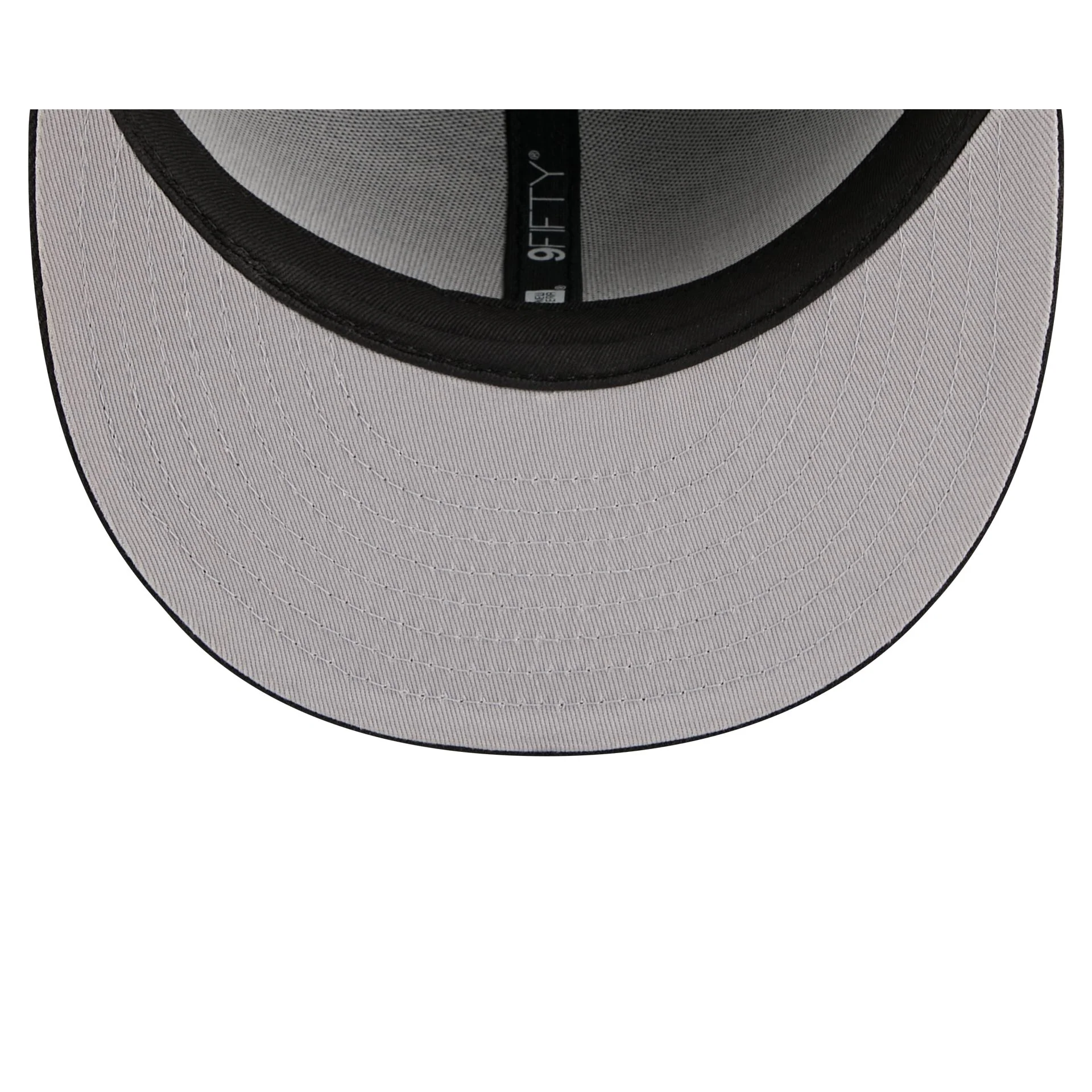 San Antonio Spurs 2026 Draft Black 9FIFTY Snapback Hat - Image 7