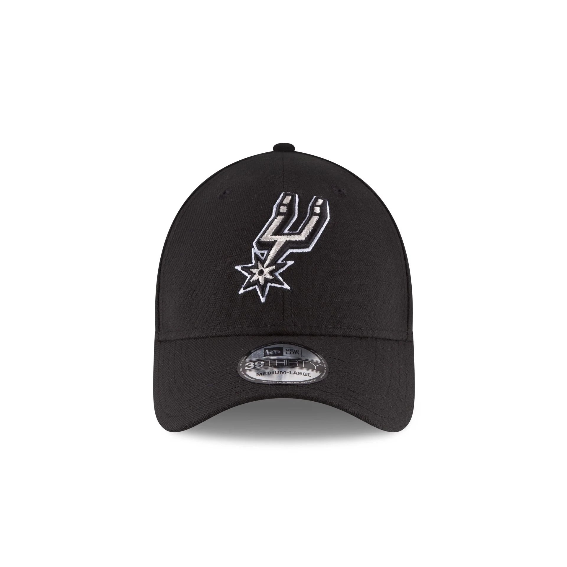San Antonio Spurs 2026 Finals Participation Sidepatch 39THIRTY Stretch Fit Hat - Image 2
