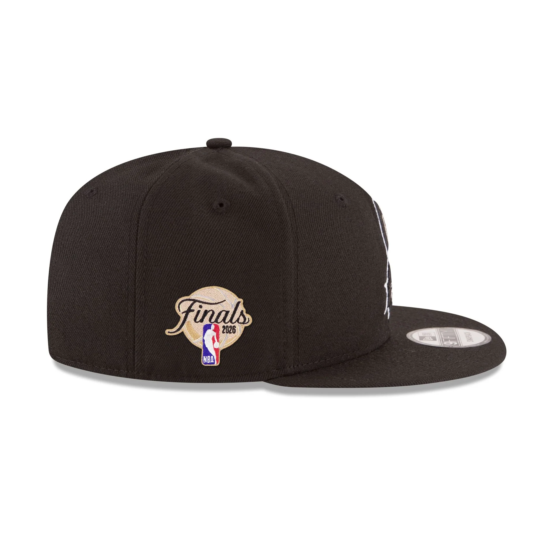 San Antonio Spurs 2026 Finals Participation Sidepatch 9FIFTY Snapback Hat - Image 4